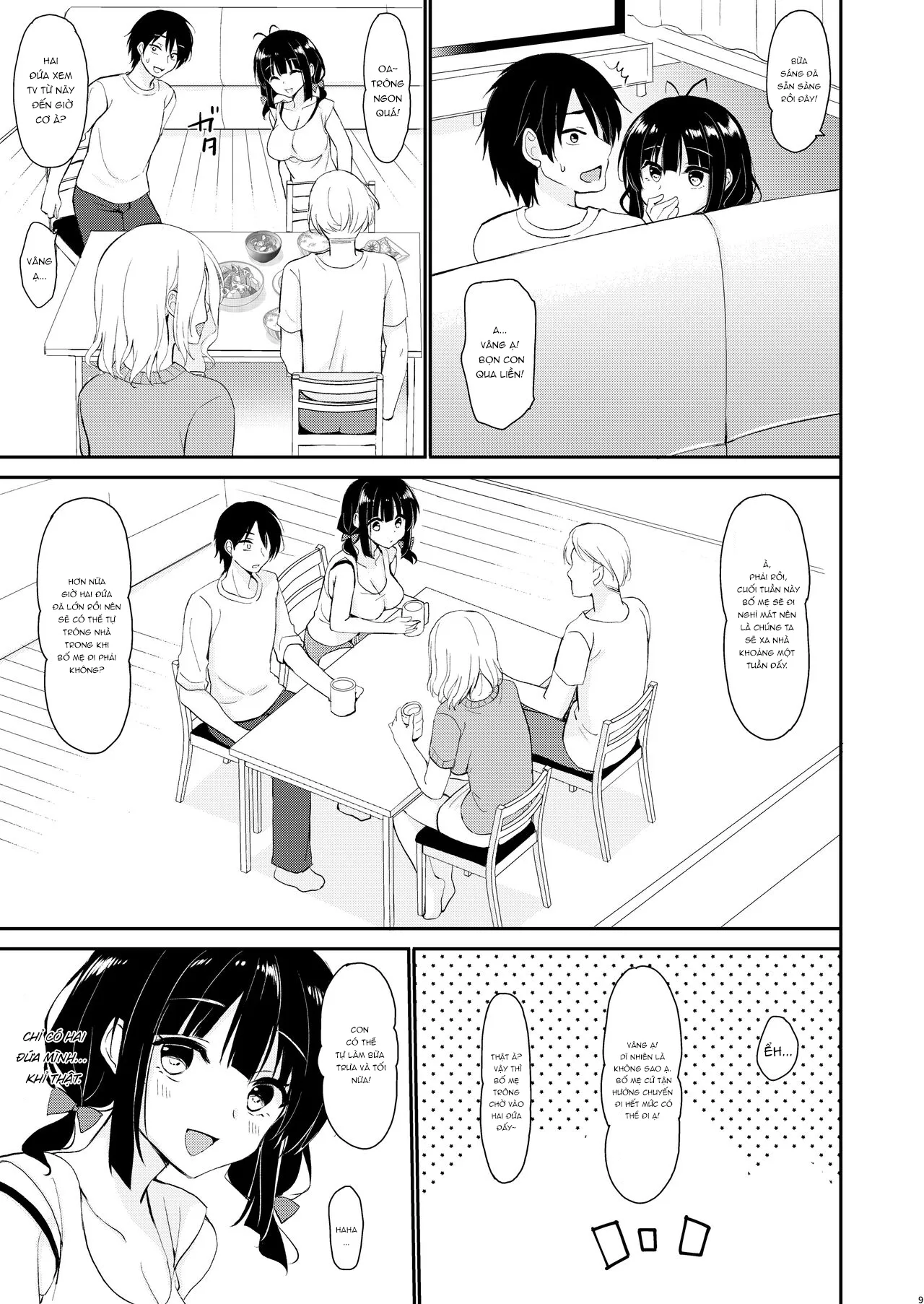 HentaiVN.net - Ảnh 6 - Tôi không thể phản kháng được nhỏ em gái. [I cannot go against my sister.] - Oneshot