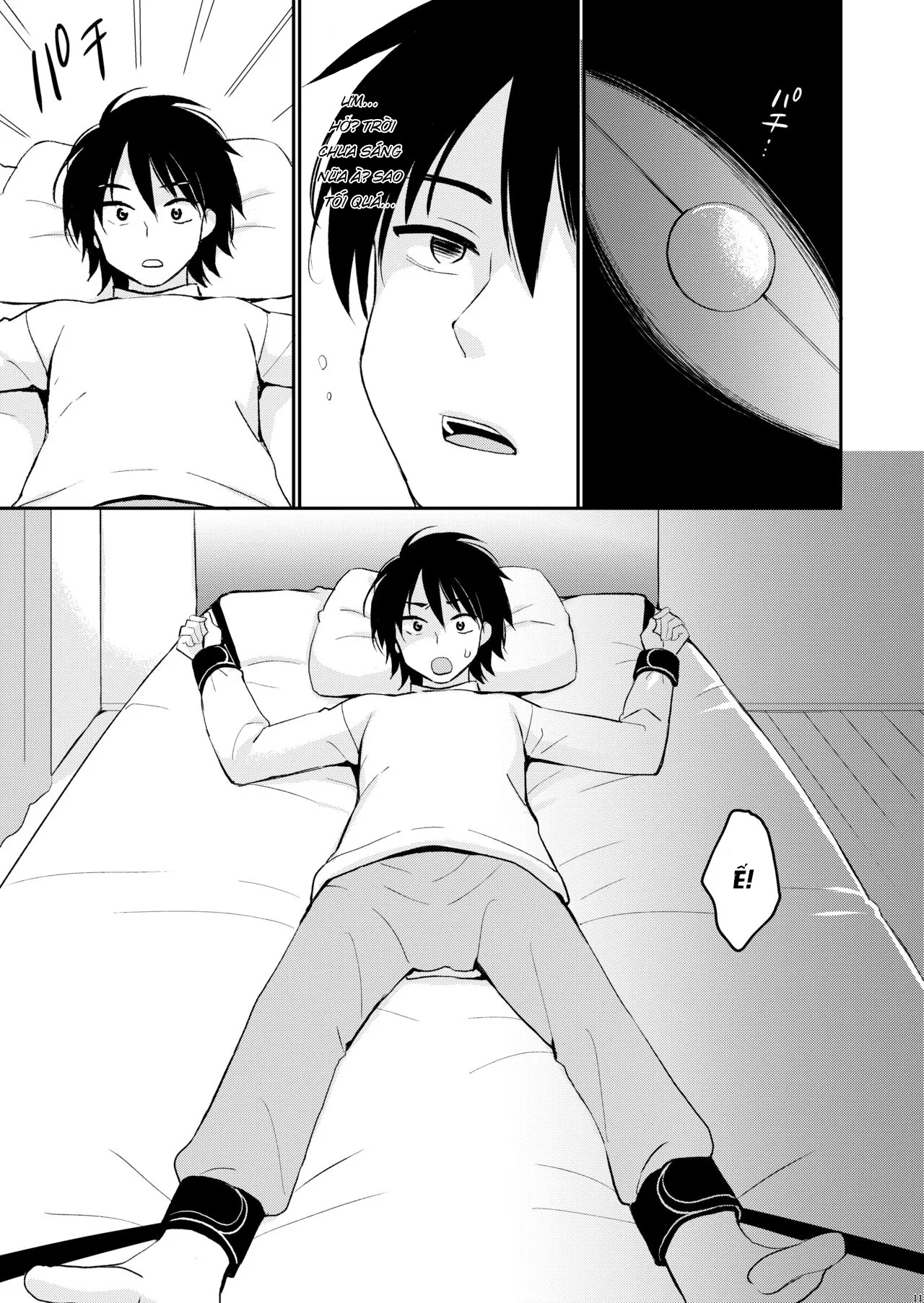 HentaiVN.net - Ảnh 8 - Tôi không thể phản kháng được nhỏ em gái. [I cannot go against my sister.] - Oneshot