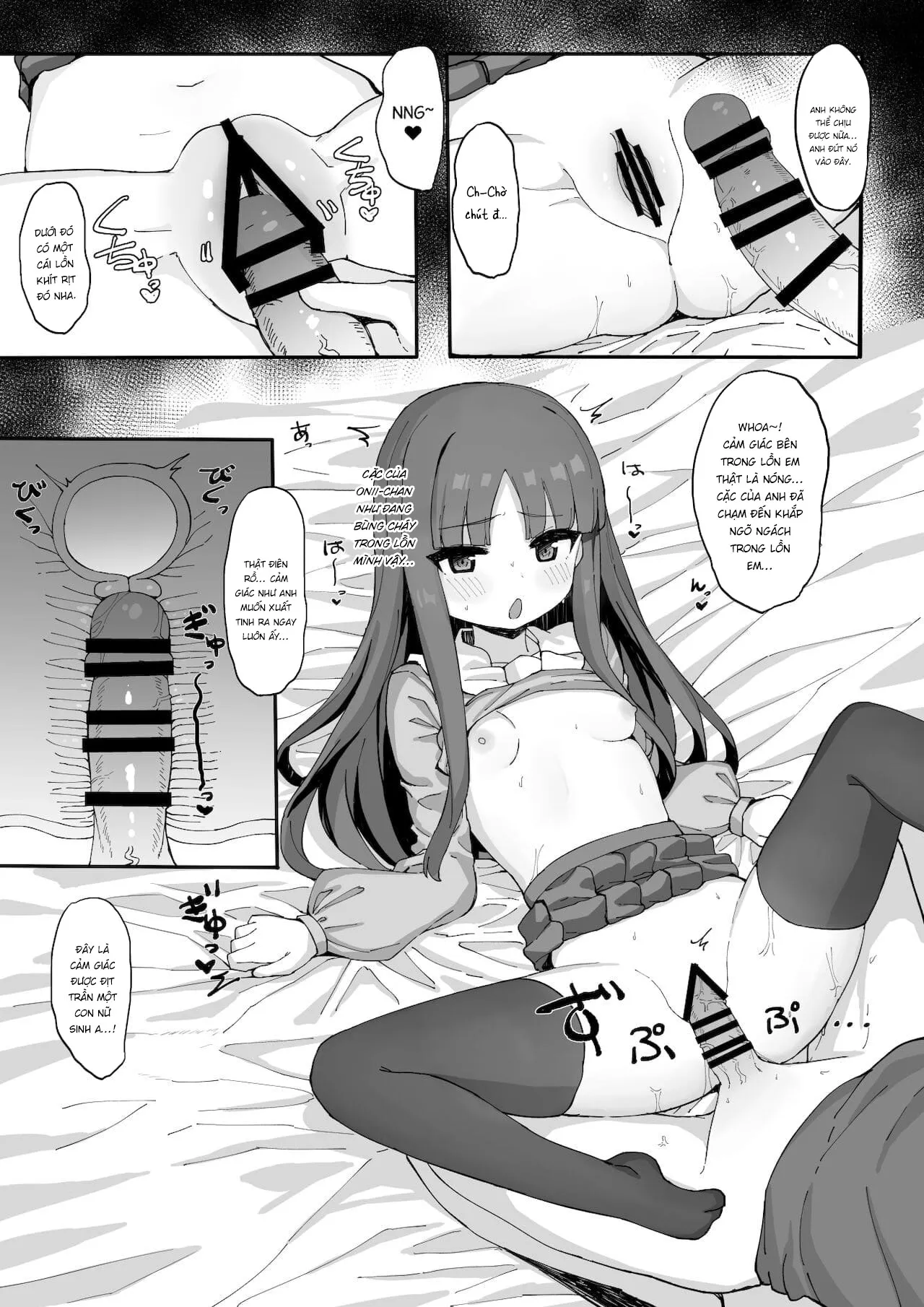HentaiVN.net - Ảnh 19 - Imouto ni Ashikoki Sareta node, Shikaeshi Oshioki Ecchi [My Little Sister Gave Me A Footjob, So I Got Even By Fucking Her As Punishment] - Oneshot