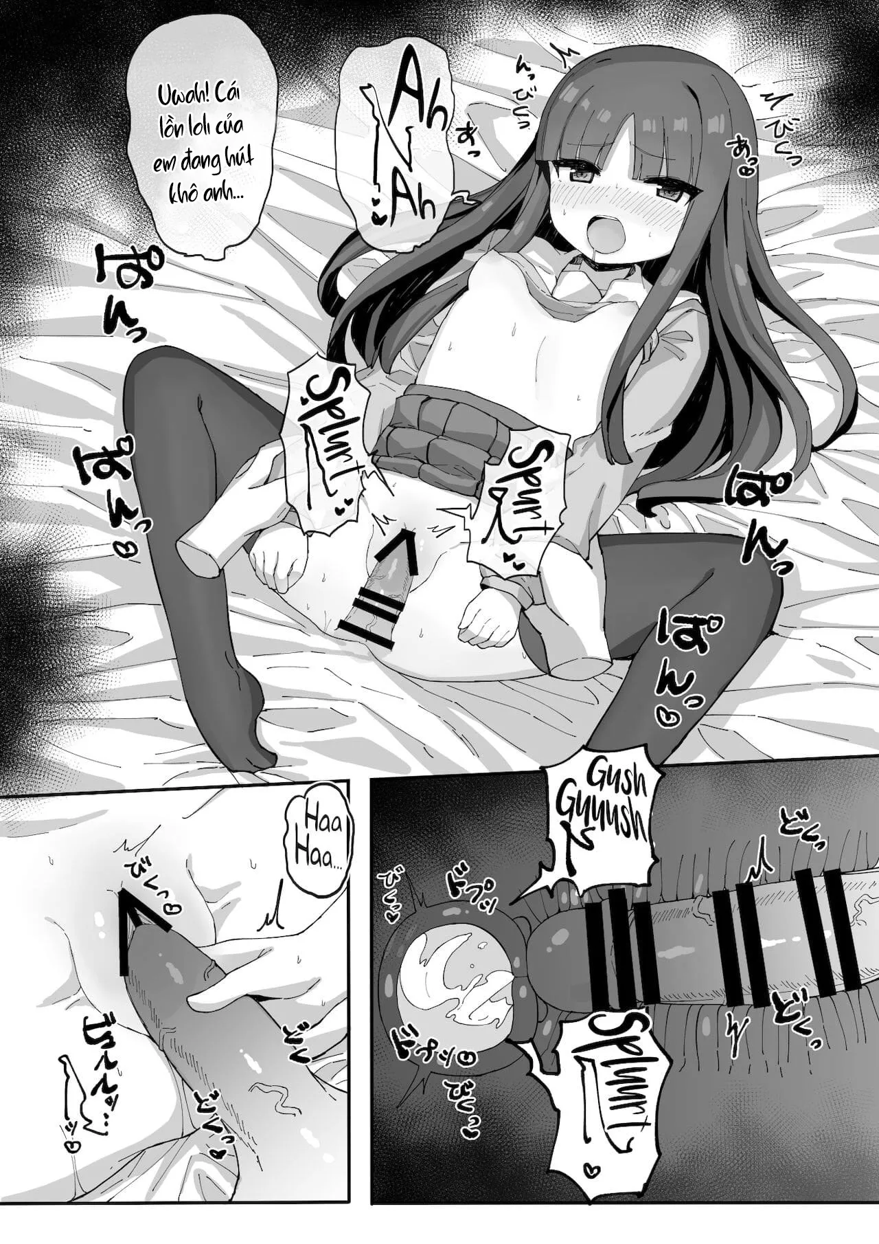 HentaiVN.net - Ảnh 21 - Imouto ni Ashikoki Sareta node, Shikaeshi Oshioki Ecchi [My Little Sister Gave Me A Footjob, So I Got Even By Fucking Her As Punishment] - Oneshot