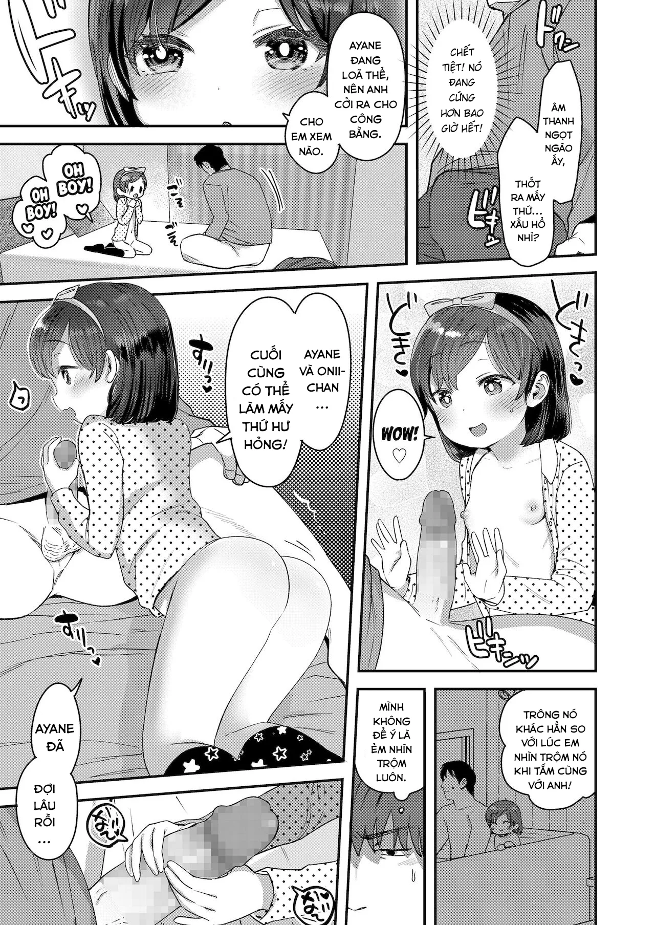 HentaiVN.net - Ảnh 12 - Em sẽ luôn yêu anh. [Zutto Zutto Daisuki; I'll Always Always Love You] - Oneshot