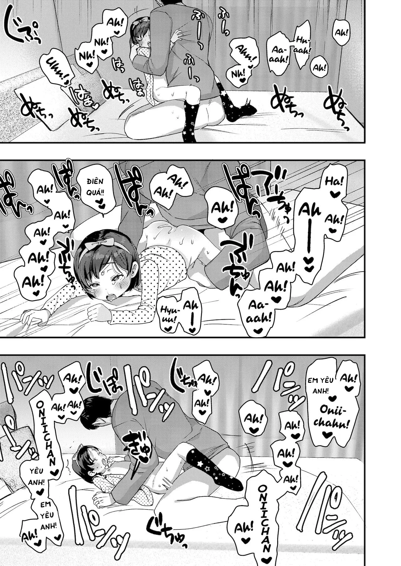HentaiVN.net - Ảnh 22 - Em sẽ luôn yêu anh. [Zutto Zutto Daisuki; I'll Always Always Love You] - Oneshot