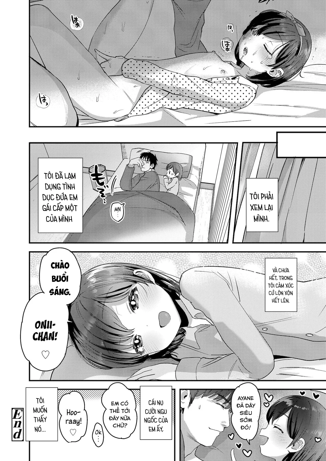 HentaiVN.net - Ảnh 25 - Em sẽ luôn yêu anh. [Zutto Zutto Daisuki; I'll Always Always Love You] - Oneshot