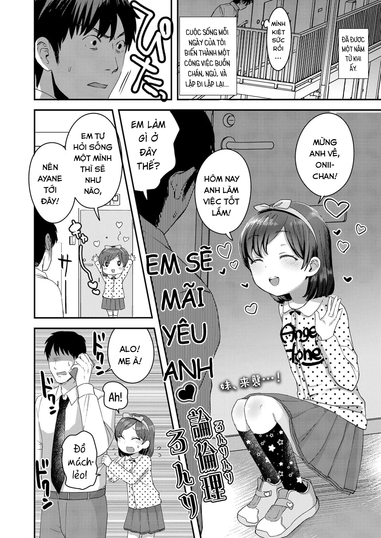 HentaiVN.net - Ảnh 3 - Em sẽ luôn yêu anh. [Zutto Zutto Daisuki; I'll Always Always Love You] - Oneshot