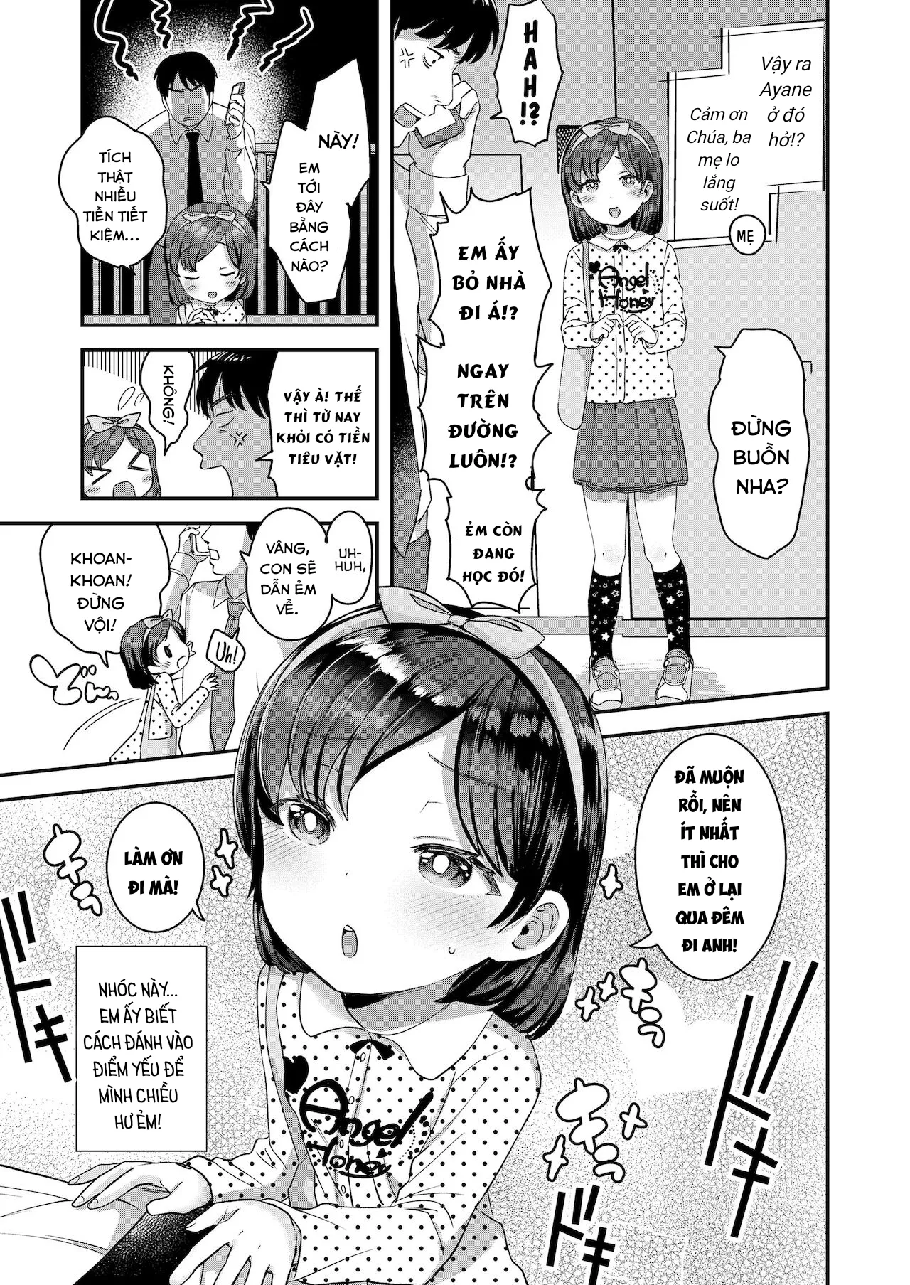 HentaiVN.net - Ảnh 4 - Em sẽ luôn yêu anh. [Zutto Zutto Daisuki; I'll Always Always Love You] - Oneshot