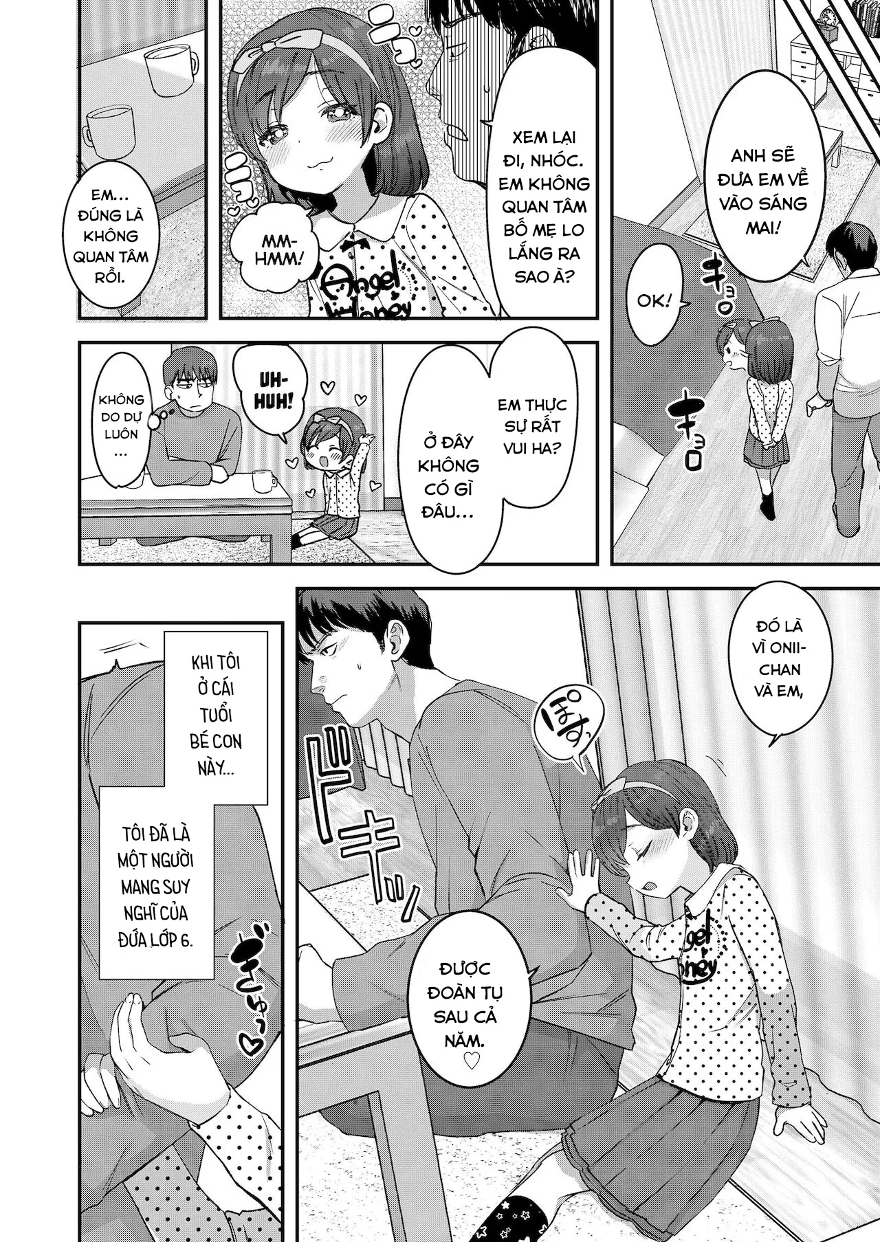 HentaiVN.net - Ảnh 5 - Em sẽ luôn yêu anh. [Zutto Zutto Daisuki; I'll Always Always Love You] - Oneshot