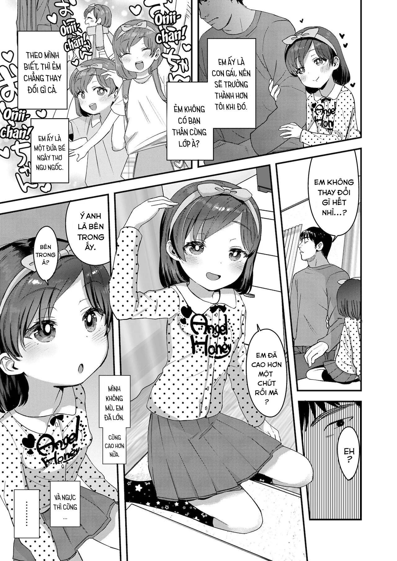 HentaiVN.net - Ảnh 6 - Em sẽ luôn yêu anh. [Zutto Zutto Daisuki; I'll Always Always Love You] - Oneshot