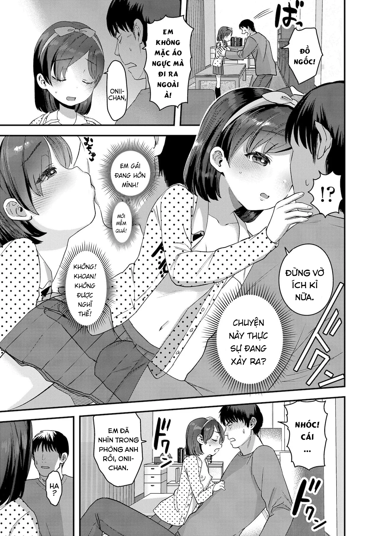 HentaiVN.net - Ảnh 8 - Em sẽ luôn yêu anh. [Zutto Zutto Daisuki; I'll Always Always Love You] - Oneshot