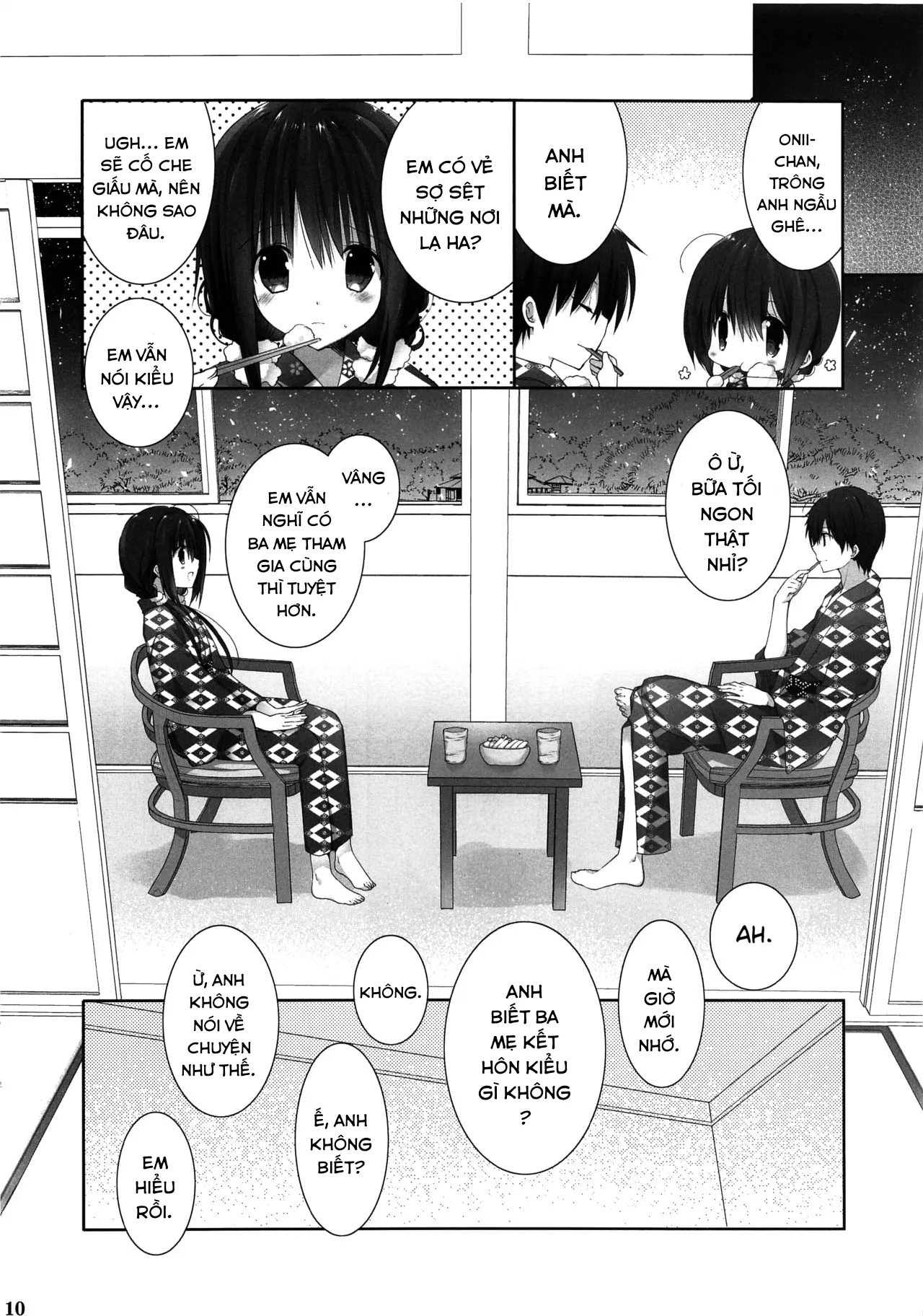 HentaiVN.net - Ảnh 10 - Imouto no Otetsudai 9 [Little Sister Helper 9] - Oneshot