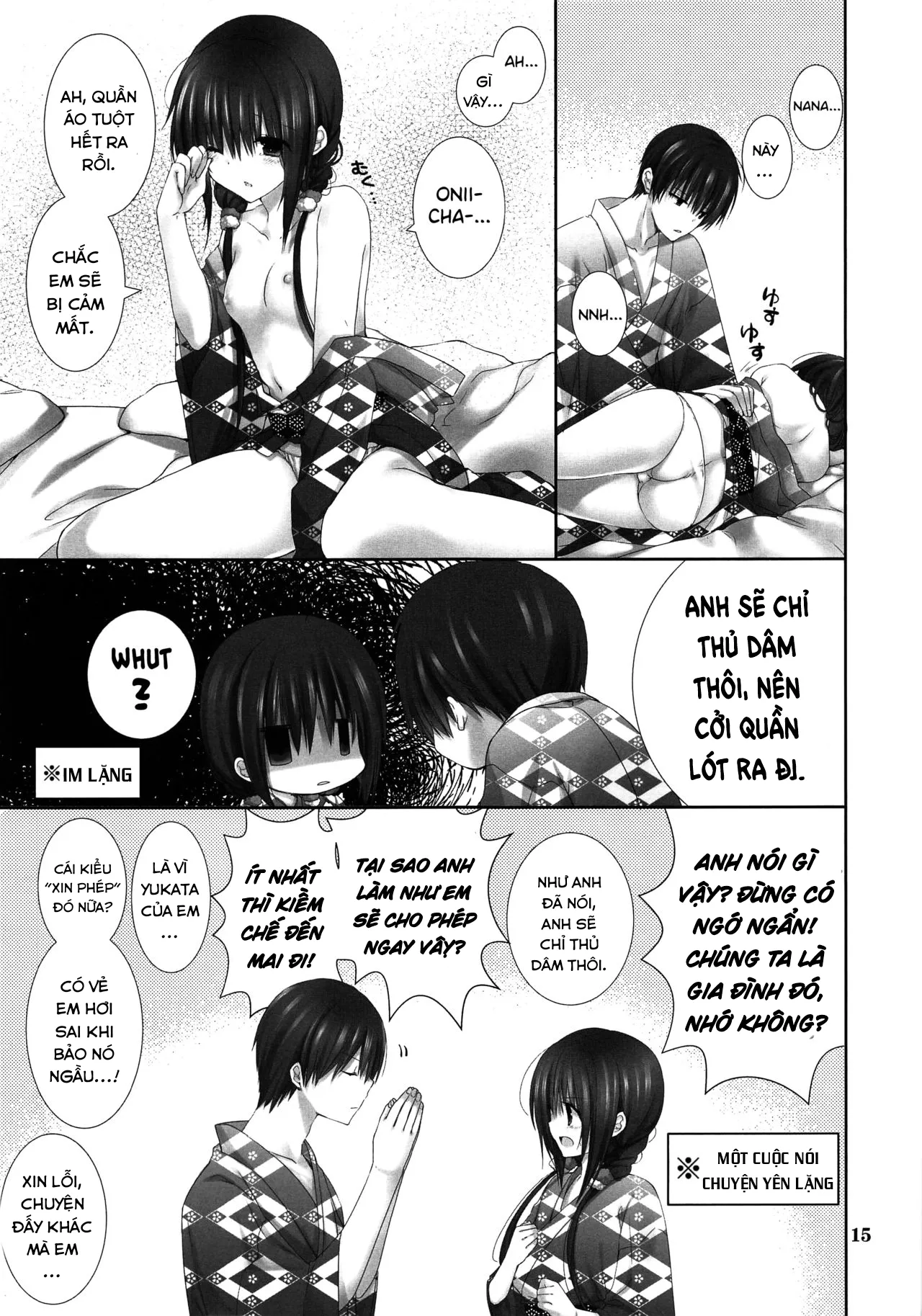 HentaiVN.net - Ảnh 15 - Imouto no Otetsudai 9 [Little Sister Helper 9] - Oneshot