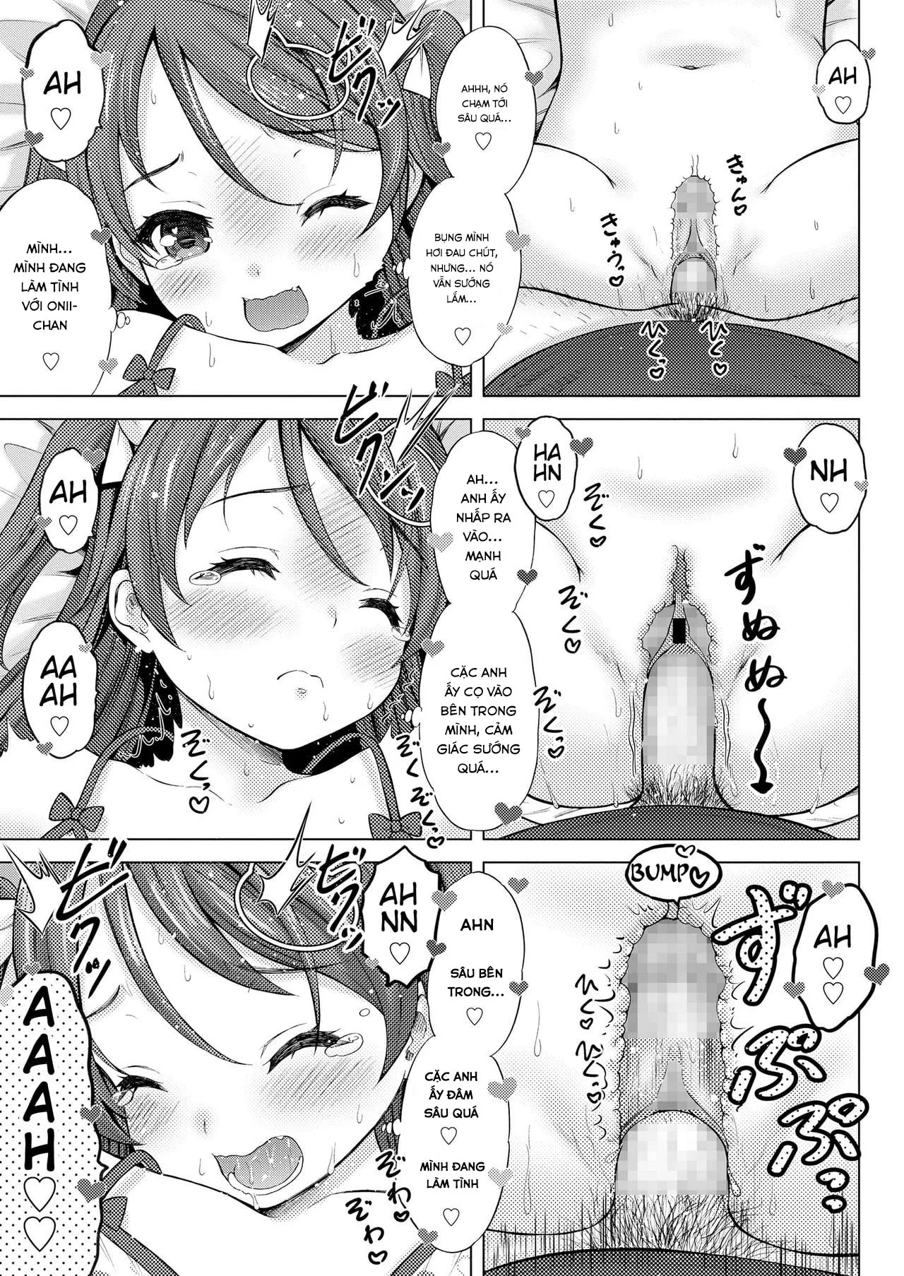 HentaiVN.net - Ảnh 21 - Ý tưởng làm AV của em gái! [Imouto AV Daisakusen!; Li'l Sis' AV Idea!] - Oneshot