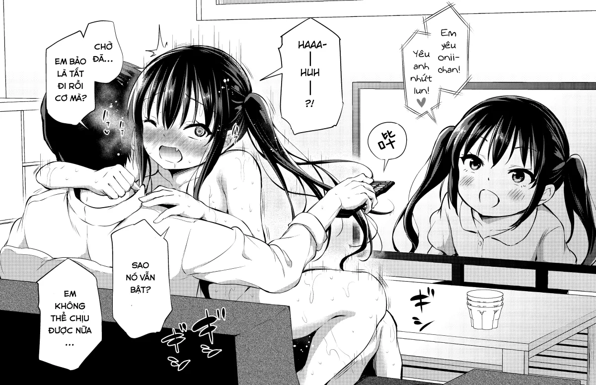 HentaiVN.net - Ảnh 13 - Cuộc sống thường ngày với cô em gái Tsundere [Tsundere Imouto To No Nichijou] - Chap 1