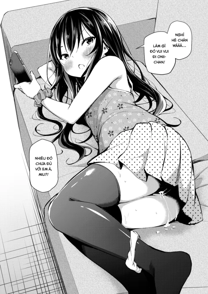 HentaiVN.net - Ảnh 5 - Cuộc sống thường ngày với cô em gái Tsundere [Tsundere Imouto To No Nichijou] - Chap 1