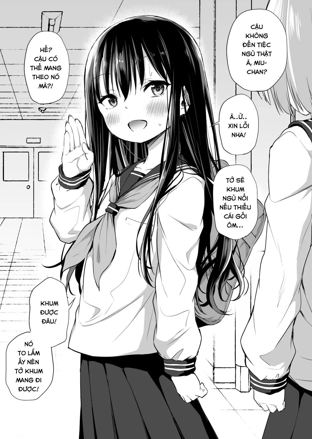 HentaiVN.net - Ảnh 11 - Cuộc sống thường ngày với cô em gái Tsundere [Tsundere Imouto To No Nichijou] - Chap 2