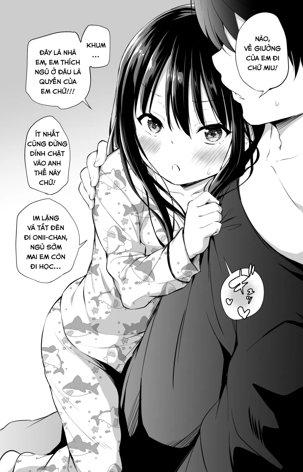 HentaiVN.net - Ảnh 12 - Cuộc sống thường ngày với cô em gái Tsundere [Tsundere Imouto To No Nichijou] - Chap 2