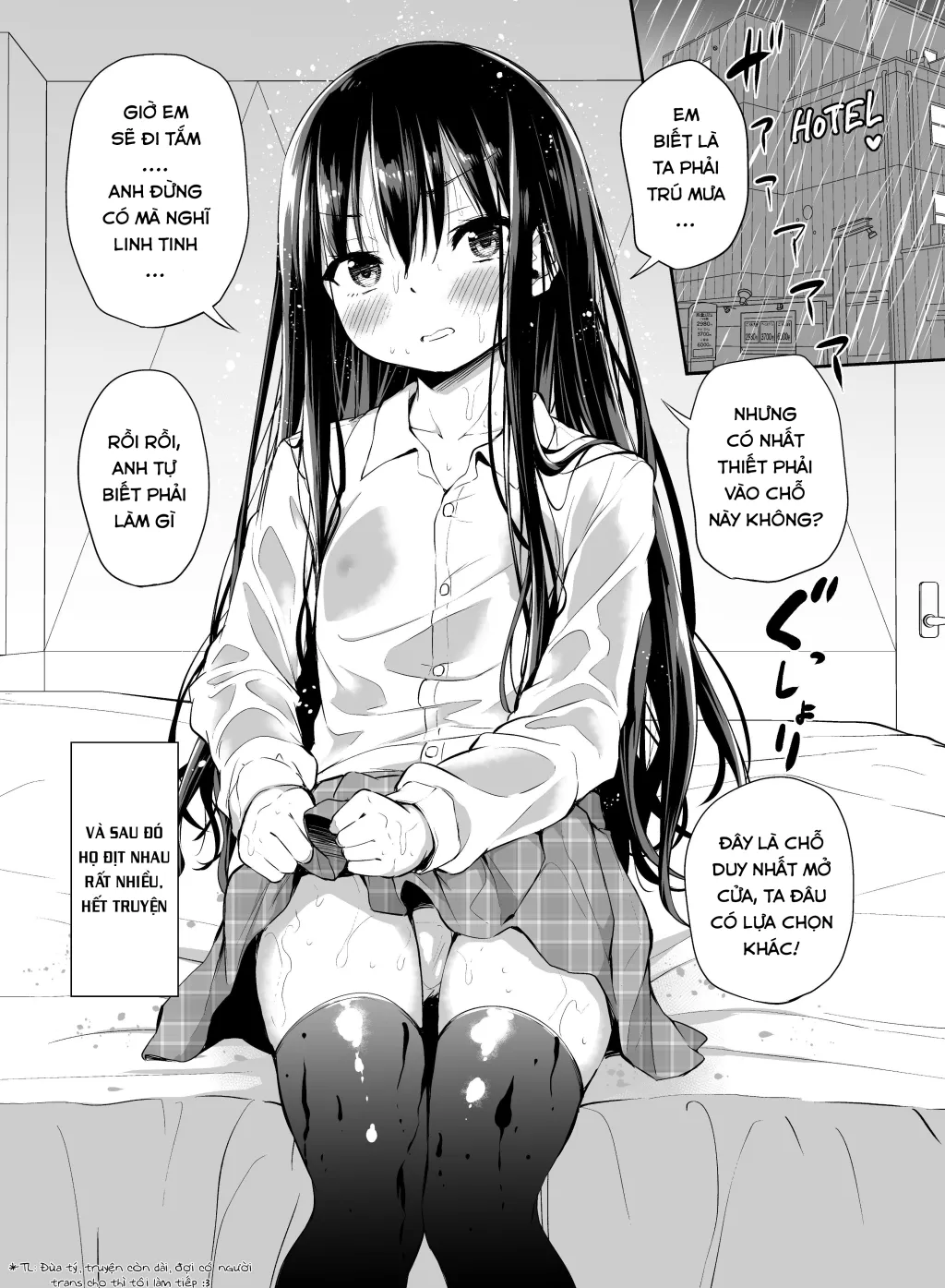 HentaiVN.net - Ảnh 22 - Cuộc sống thường ngày với cô em gái Tsundere [Tsundere Imouto To No Nichijou] - Chap 2