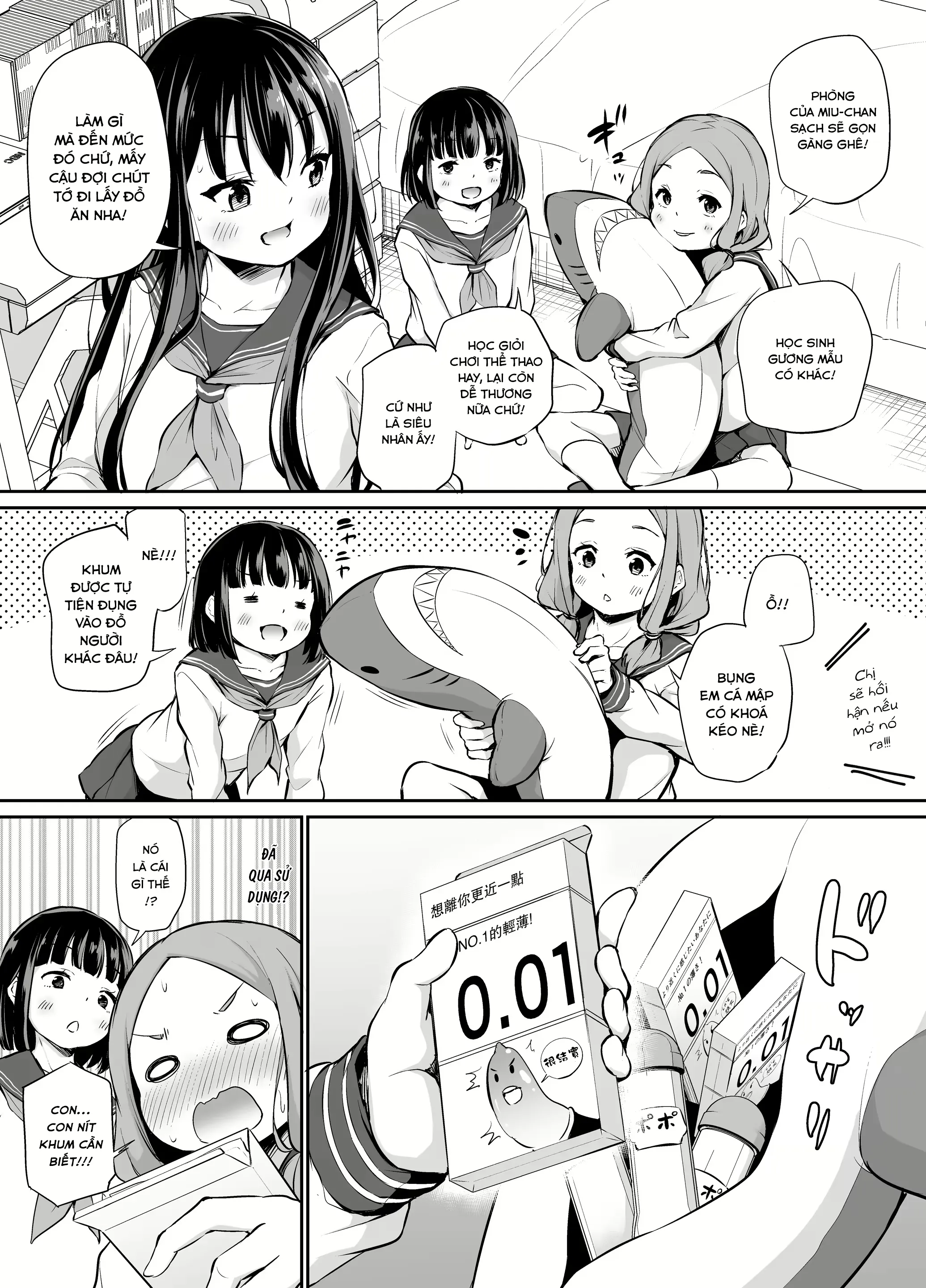 HentaiVN.net - Ảnh 12 - Cuộc sống thường ngày với cô em gái Tsundere [Tsundere Imouto To No Nichijou] - Chap 3