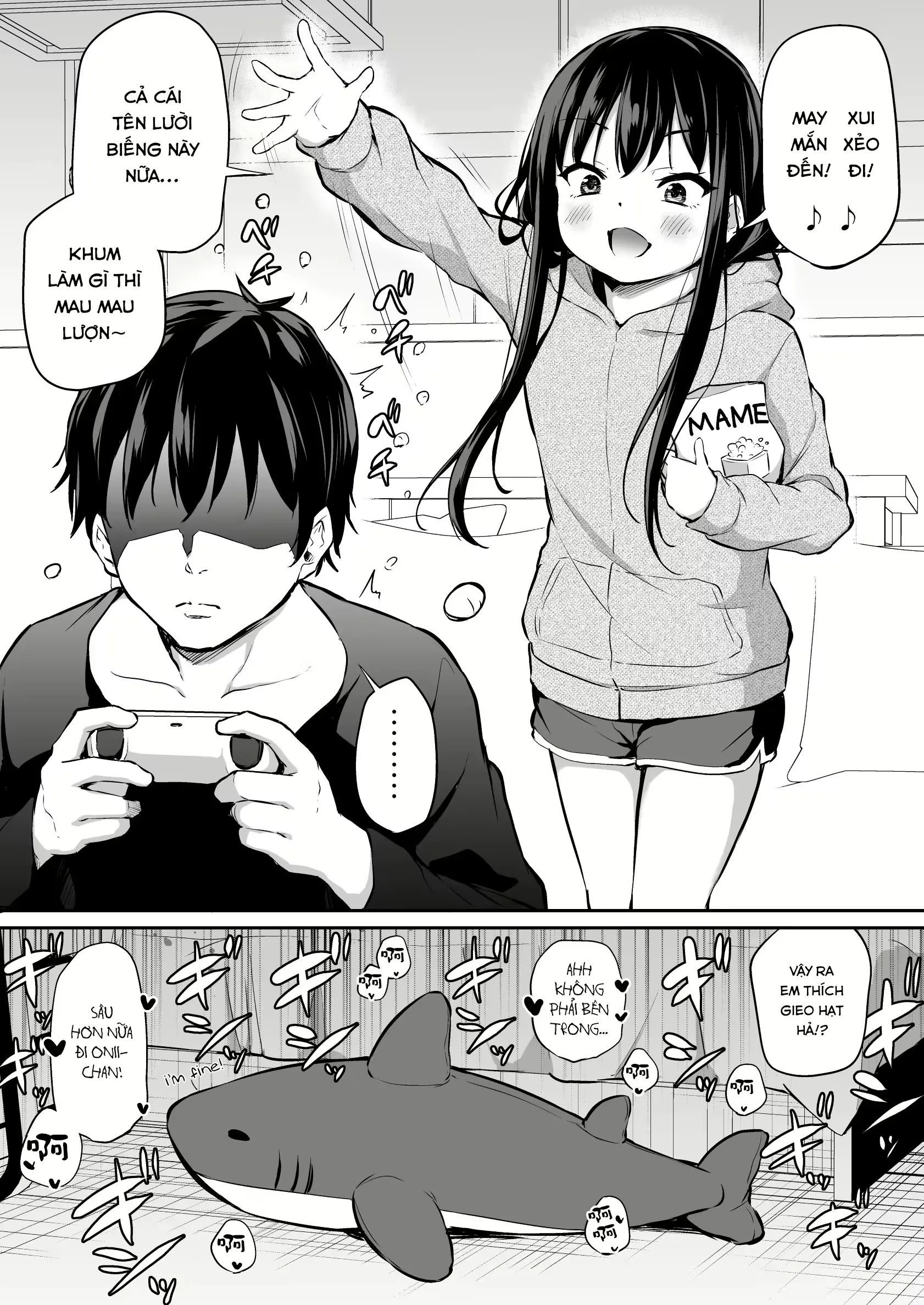 HentaiVN.net - Ảnh 16 - Cuộc sống thường ngày với cô em gái Tsundere [Tsundere Imouto To No Nichijou] - Chap 3