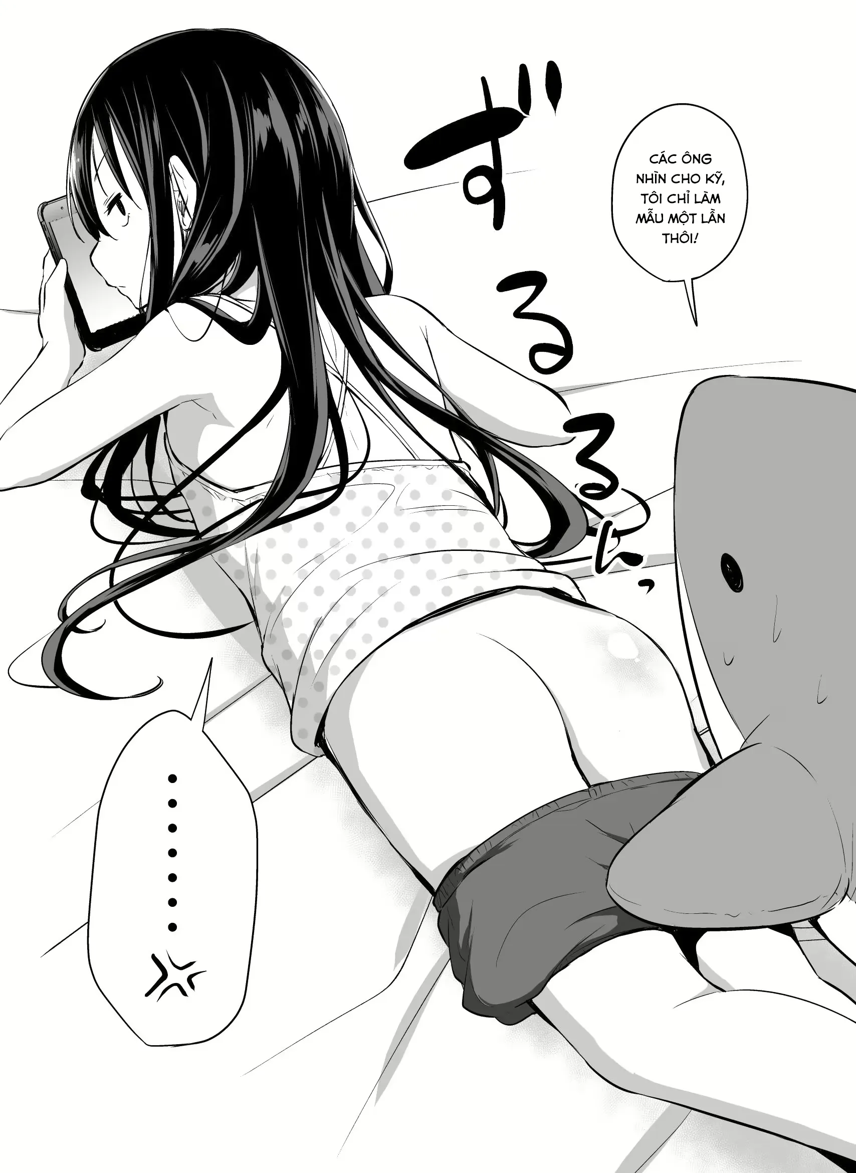 HentaiVN.net - Ảnh 20 - Cuộc sống thường ngày với cô em gái Tsundere [Tsundere Imouto To No Nichijou] - Chap 3