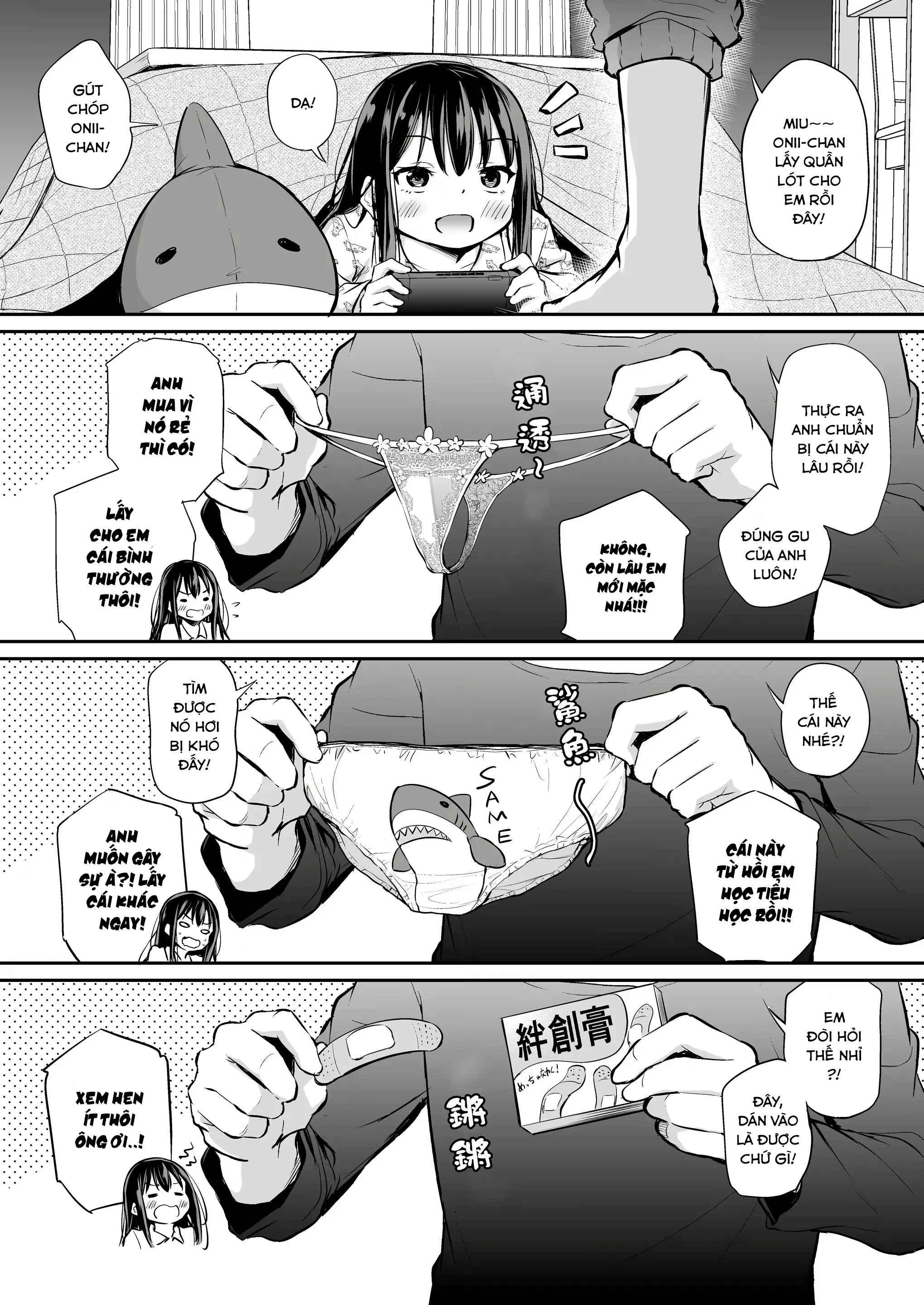 HentaiVN.net - Ảnh 8 - Cuộc sống thường ngày với cô em gái Tsundere [Tsundere Imouto To No Nichijou] - Chap 3
