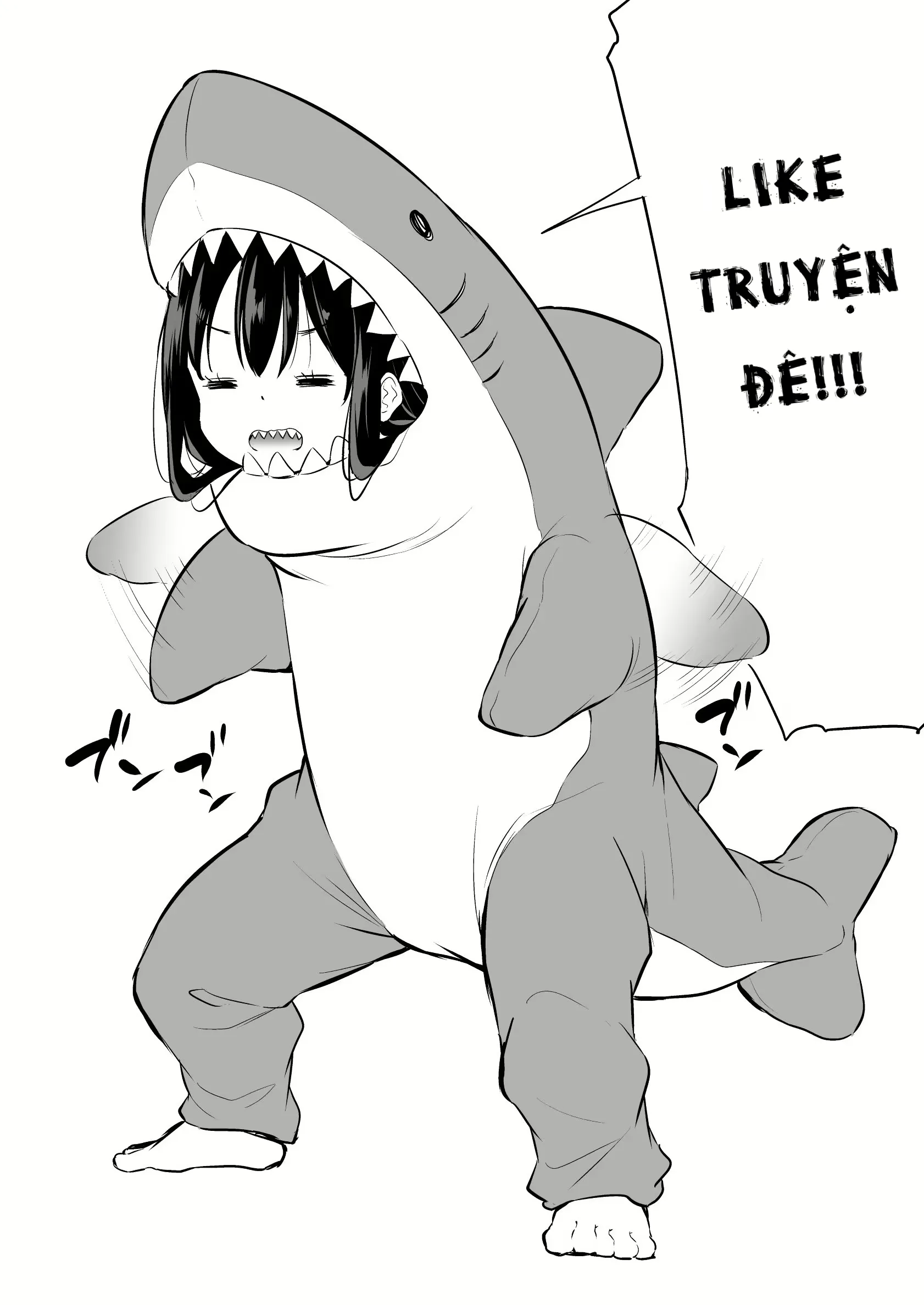 HentaiVN.net - Ảnh 18 - Cuộc sống thường ngày với cô em gái Tsundere [Tsundere Imouto To No Nichijou] - Chap 4: Ít cơm tró hơn để dành chap 5