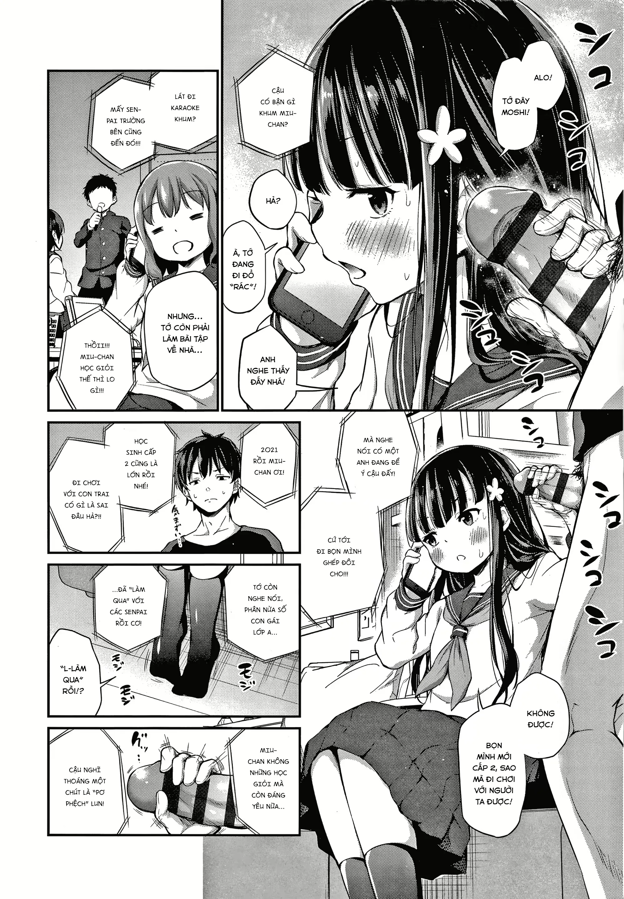 HentaiVN.net - Ảnh 5 - Cuộc sống thường ngày với cô em gái Tsundere [Tsundere Imouto To No Nichijou] - Chap 5: Khởi nguồn của cơm tró