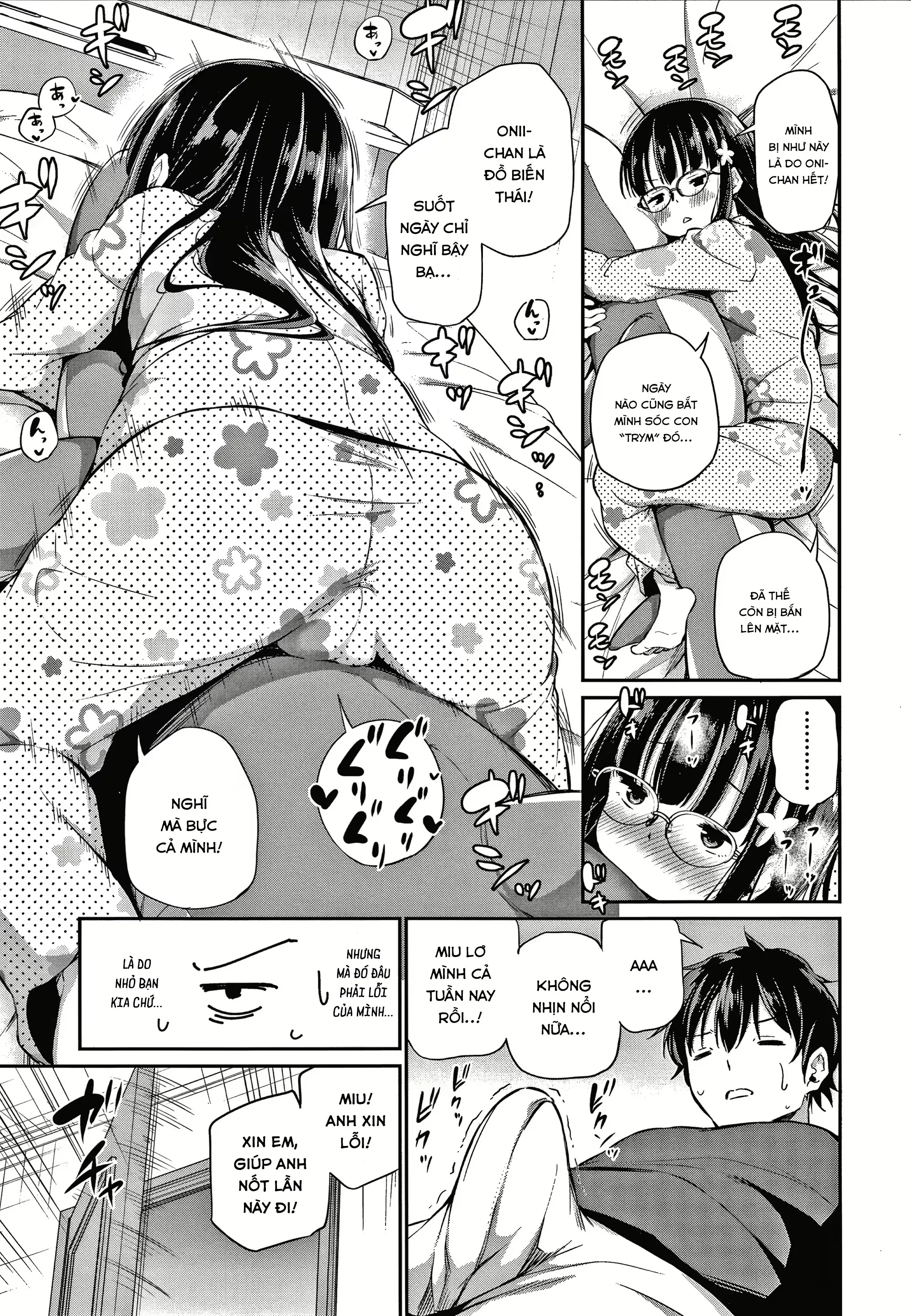 HentaiVN.net - Ảnh 8 - Cuộc sống thường ngày với cô em gái Tsundere [Tsundere Imouto To No Nichijou] - Chap 5: Khởi nguồn của cơm tró
