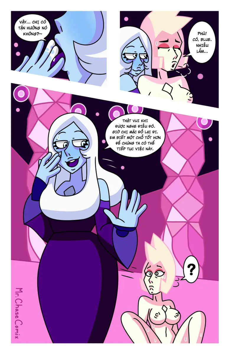 HentaiVN.net - Ảnh 15 - Trở thành kim cương của em [Be My Diamond (Steven Universe)] - Oneshot