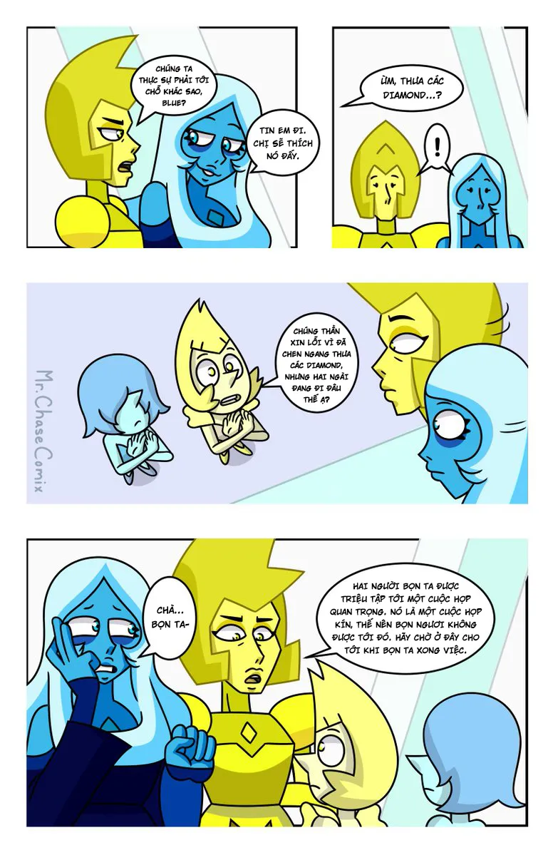 HentaiVN.net - Ảnh 16 - Trở thành kim cương của em [Be My Diamond (Steven Universe)] - Oneshot