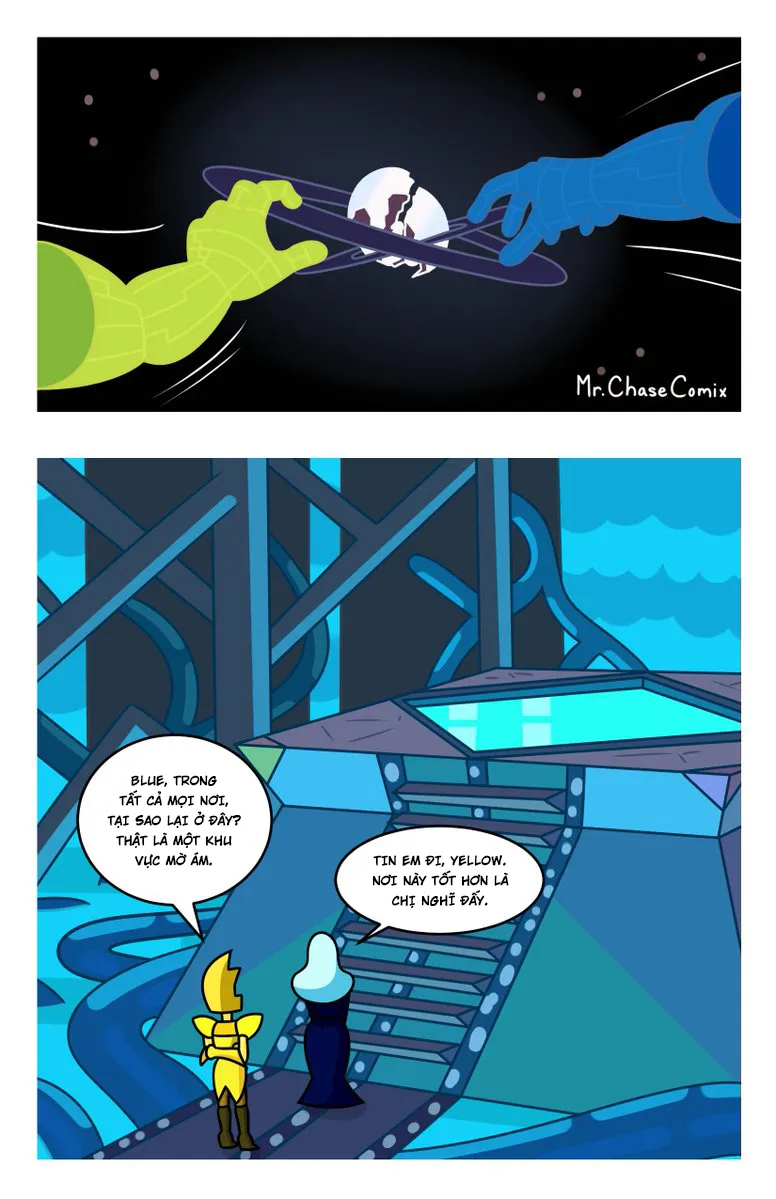 HentaiVN.net - Ảnh 17 - Trở thành kim cương của em [Be My Diamond (Steven Universe)] - Oneshot