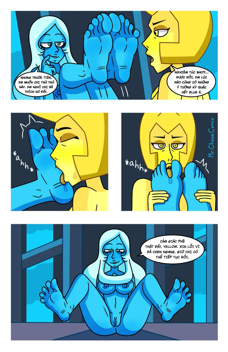 HentaiVN.net - Ảnh 20 - Trở thành kim cương của em [Be My Diamond (Steven Universe)] - Oneshot
