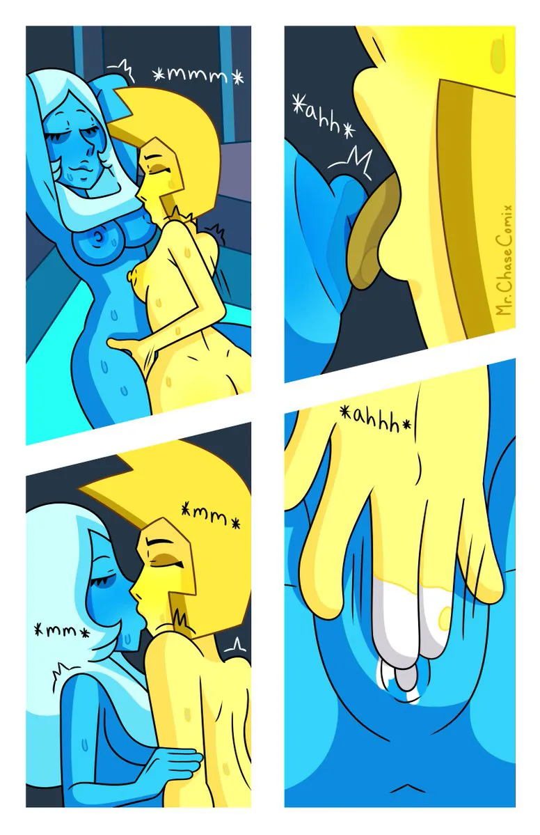 HentaiVN.net - Ảnh 23 - Trở thành kim cương của em [Be My Diamond (Steven Universe)] - Oneshot