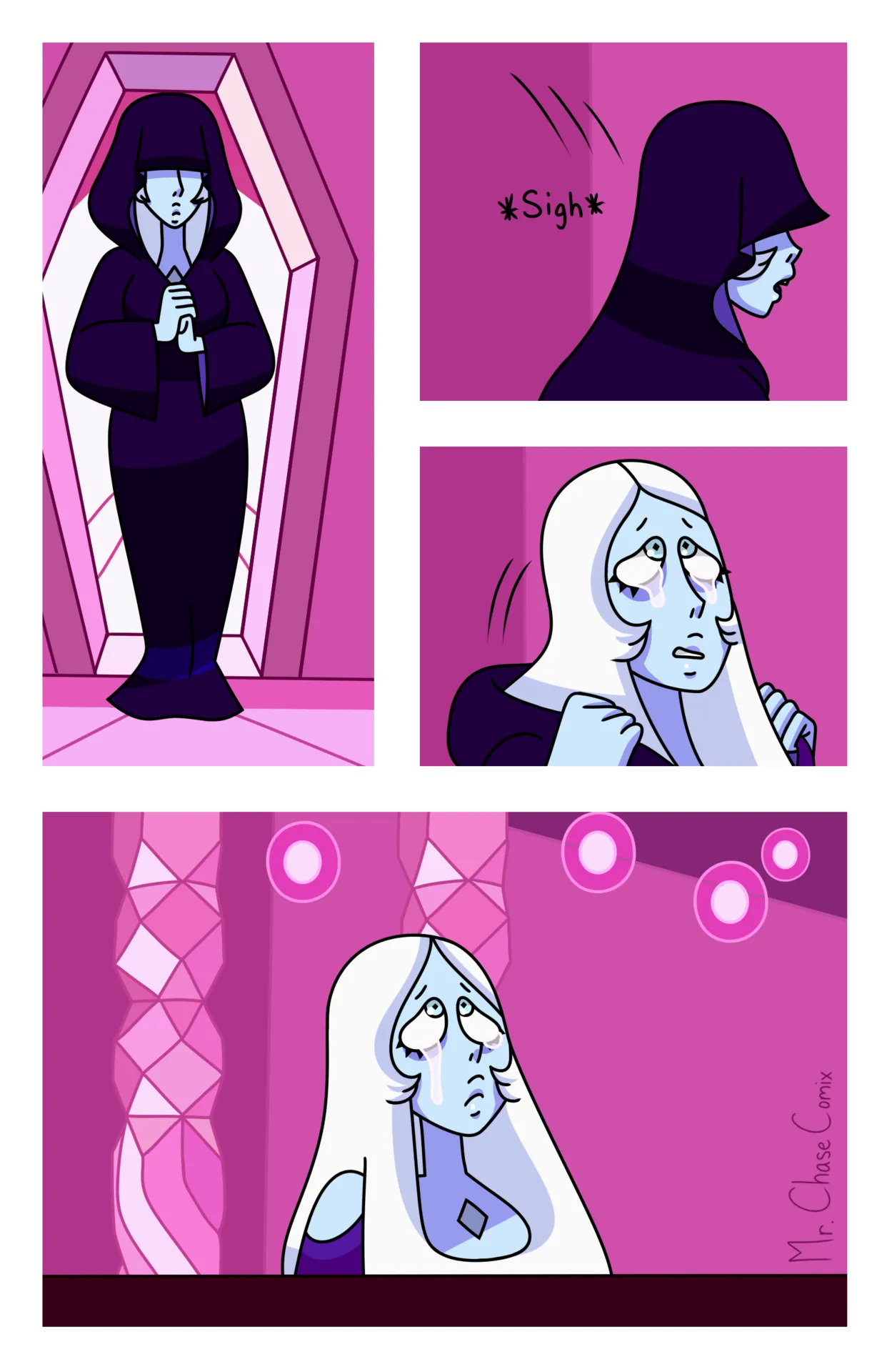 HentaiVN.net - Ảnh 3 - Trở thành kim cương của em [Be My Diamond (Steven Universe)] - Oneshot