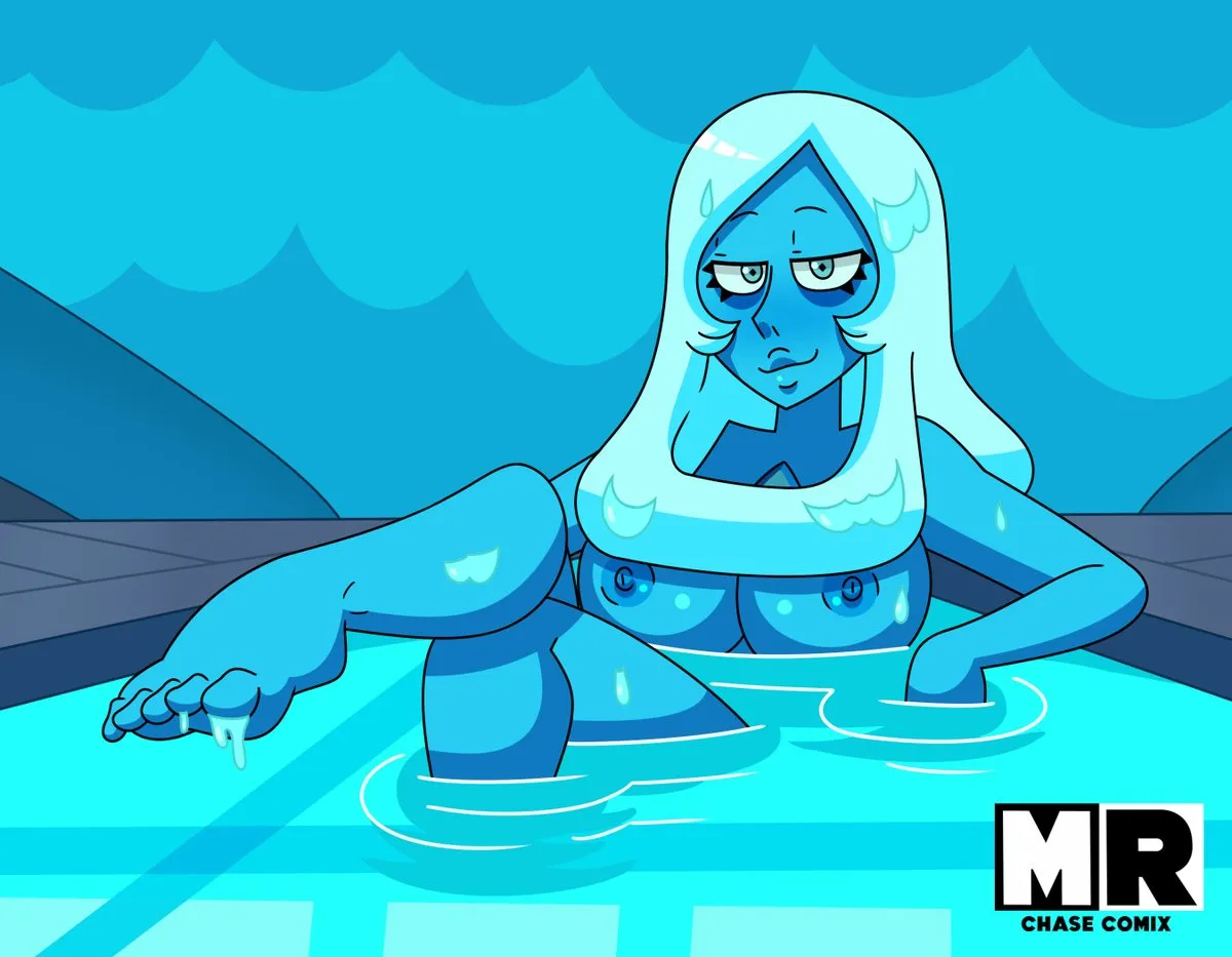 HentaiVN.net - Ảnh 30 - Trở thành kim cương của em [Be My Diamond (Steven Universe)] - Oneshot