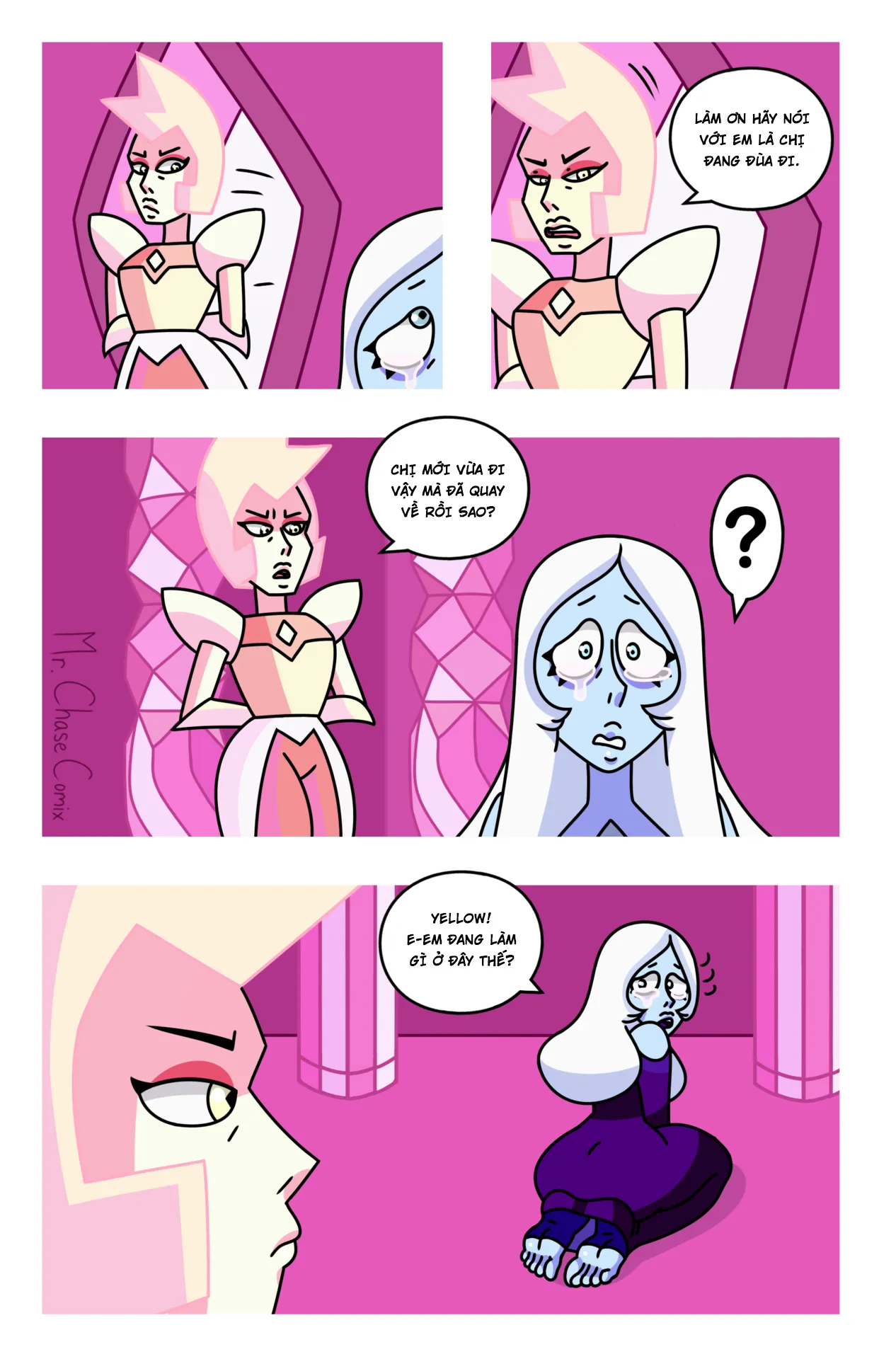 HentaiVN.net - Ảnh 4 - Trở thành kim cương của em [Be My Diamond (Steven Universe)] - Oneshot