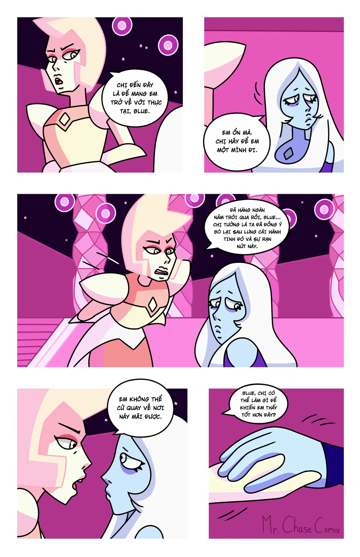 HentaiVN.net - Ảnh 5 - Trở thành kim cương của em [Be My Diamond (Steven Universe)] - Oneshot
