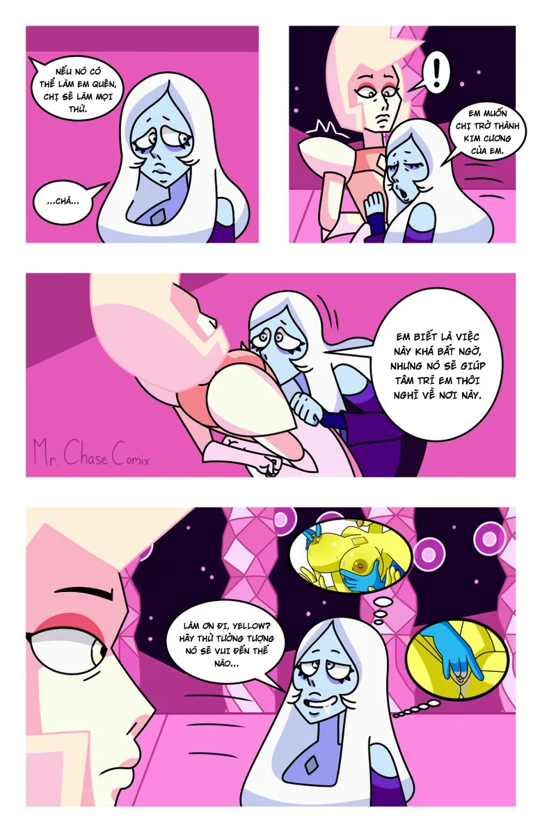 HentaiVN.net - Ảnh 6 - Trở thành kim cương của em [Be My Diamond (Steven Universe)] - Oneshot