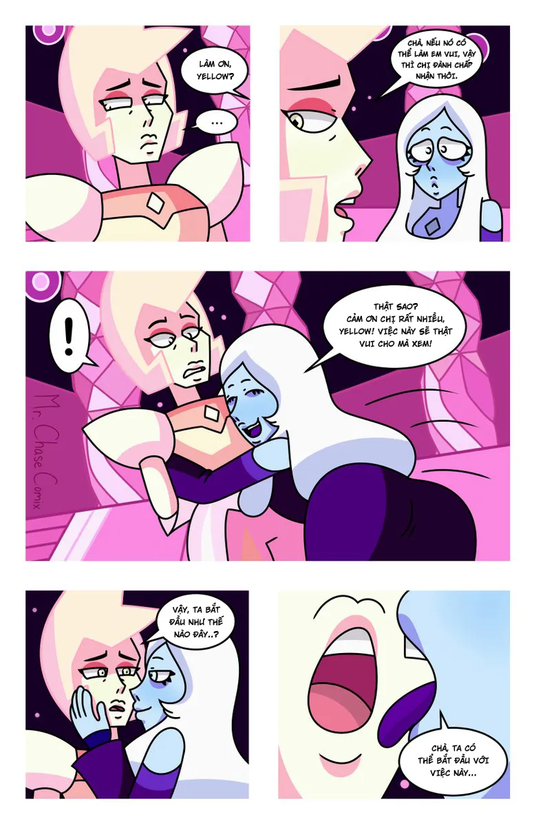HentaiVN.net - Ảnh 7 - Trở thành kim cương của em [Be My Diamond (Steven Universe)] - Oneshot