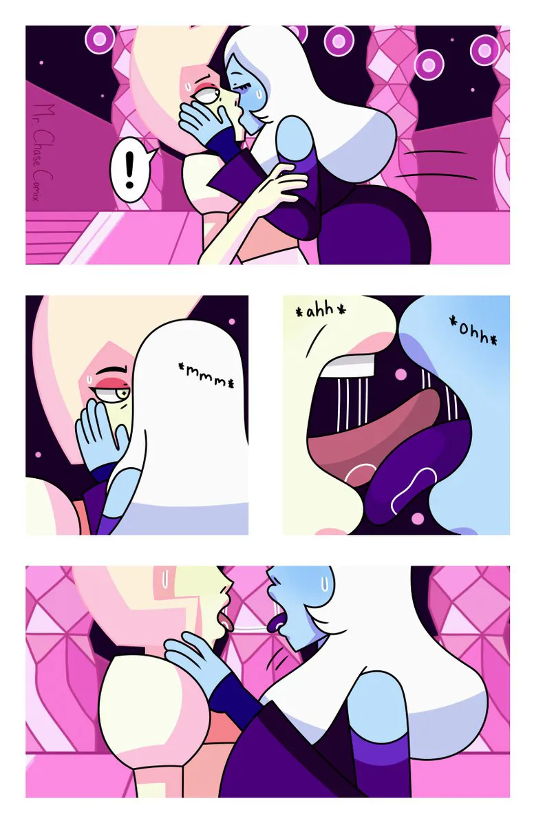 HentaiVN.net - Ảnh 8 - Trở thành kim cương của em [Be My Diamond (Steven Universe)] - Oneshot