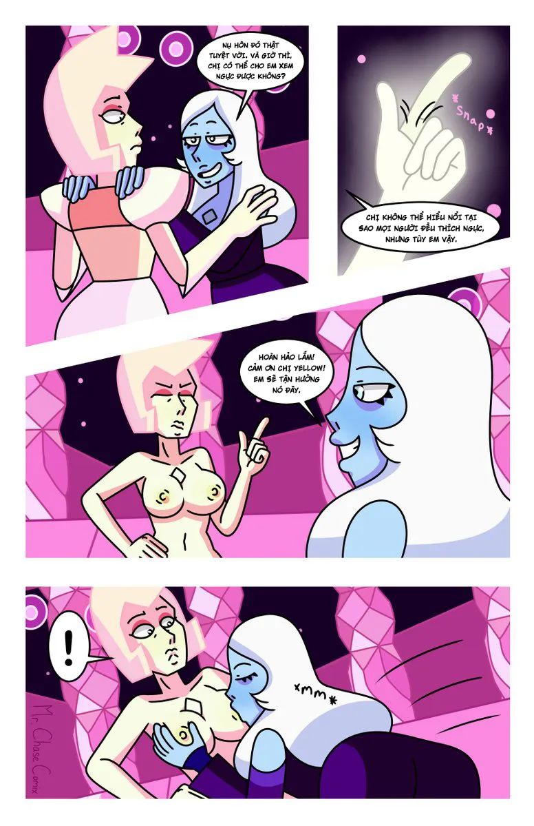 HentaiVN.net - Ảnh 9 - Trở thành kim cương của em [Be My Diamond (Steven Universe)] - Oneshot