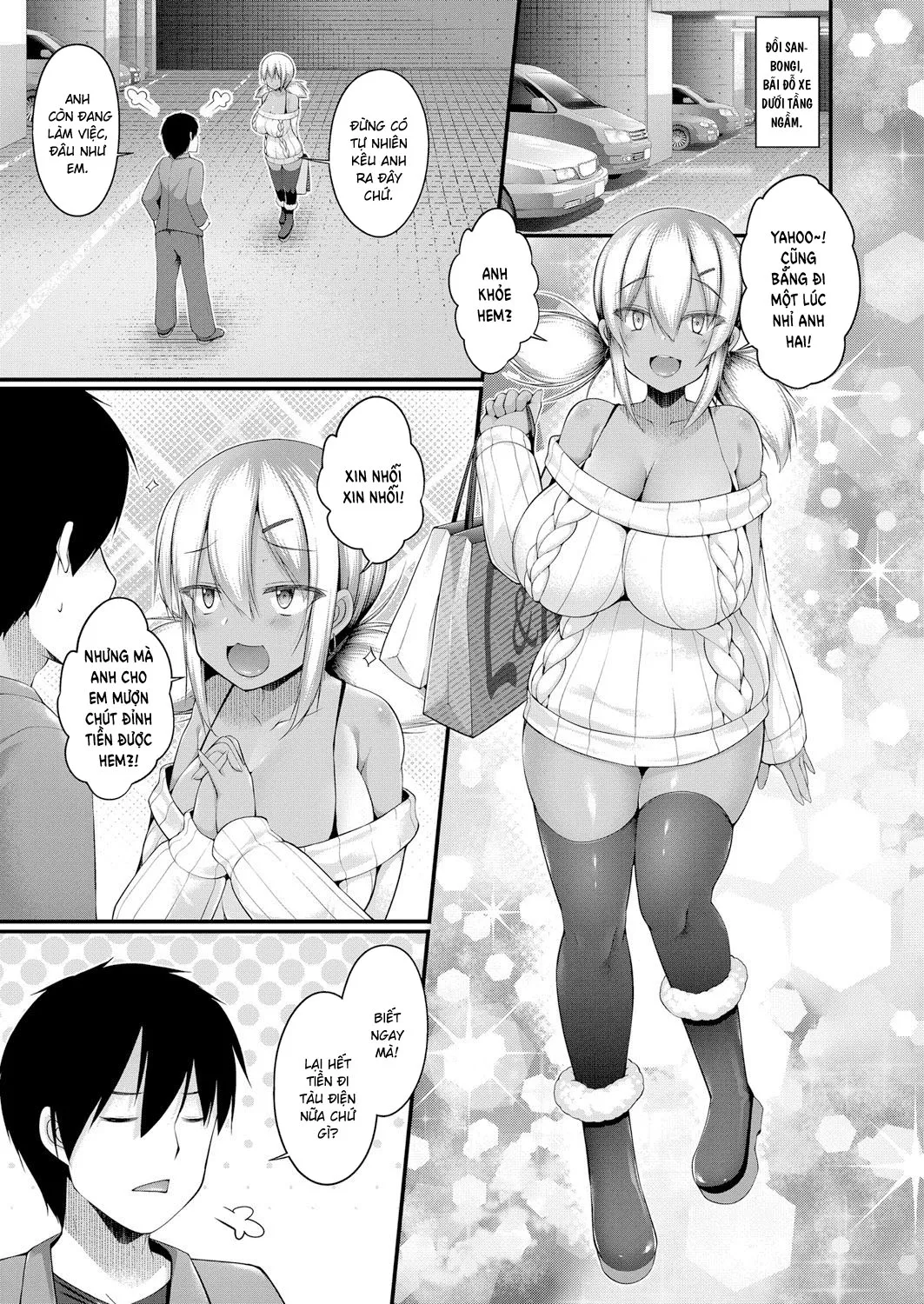 HentaiVN.net - Ảnh 5 - Kuro Gyaru JK na Imouto to Tamokuteki Toile de Papakatsu shite shimatta Hanashi [Kuro Gyaru JK na Imouto to Tamokuteki Toile de Papakatsu shite shimatta Hanashi ; Kuro Gyaru JK na Imouto to Tamokuteki Toile de Papakatsu shite shimatta Hanashi] - Oneshot