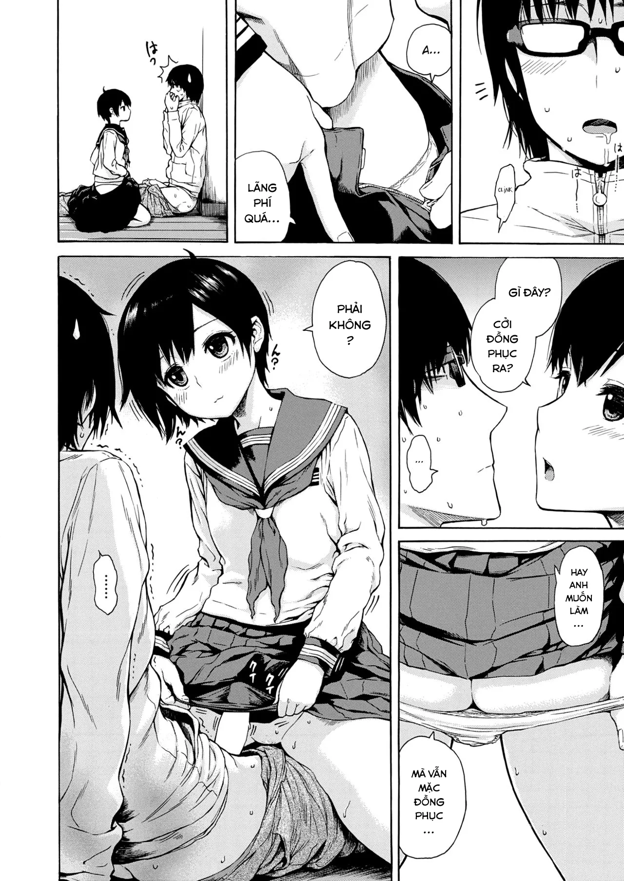 HentaiVN.net - Ảnh 9 - Houmon - Oneshot