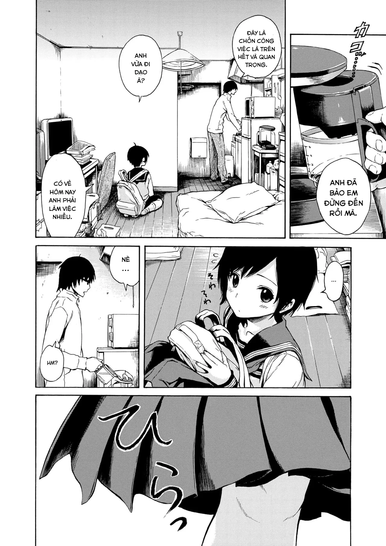 HentaiVN.net - Ảnh 3 - Houmon - Oneshot