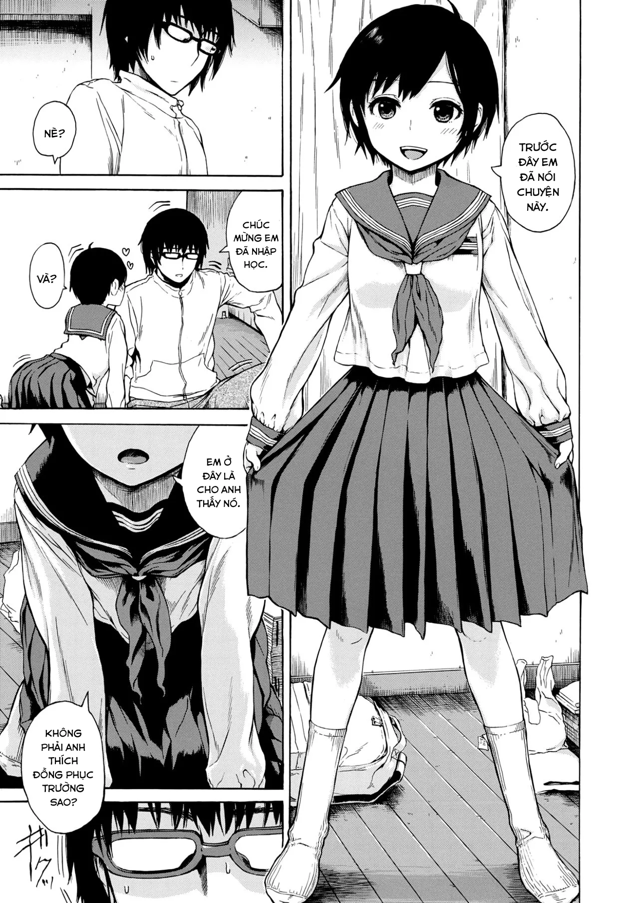 HentaiVN.net - Ảnh 4 - Houmon - Oneshot
