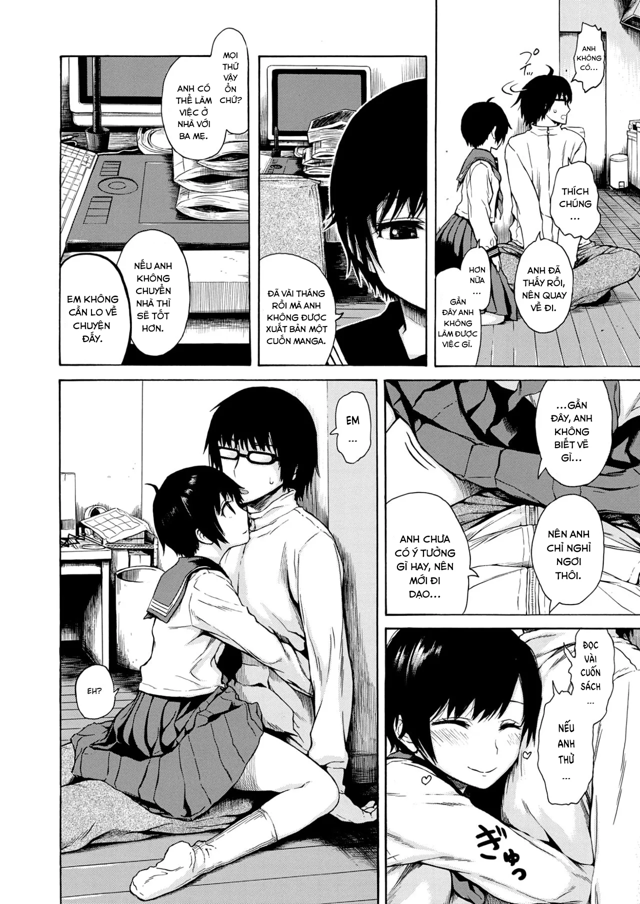 HentaiVN.net - Ảnh 5 - Houmon - Oneshot