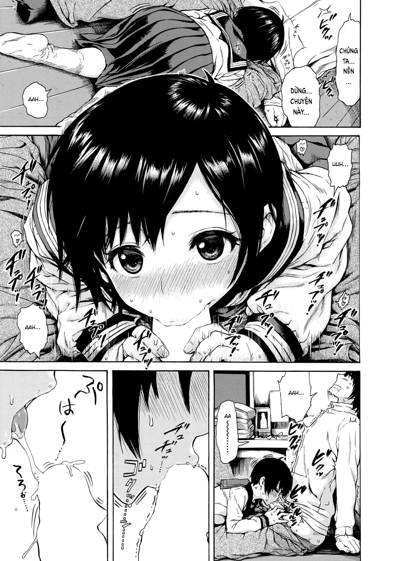 HentaiVN.net - Ảnh 8 - Houmon - Oneshot