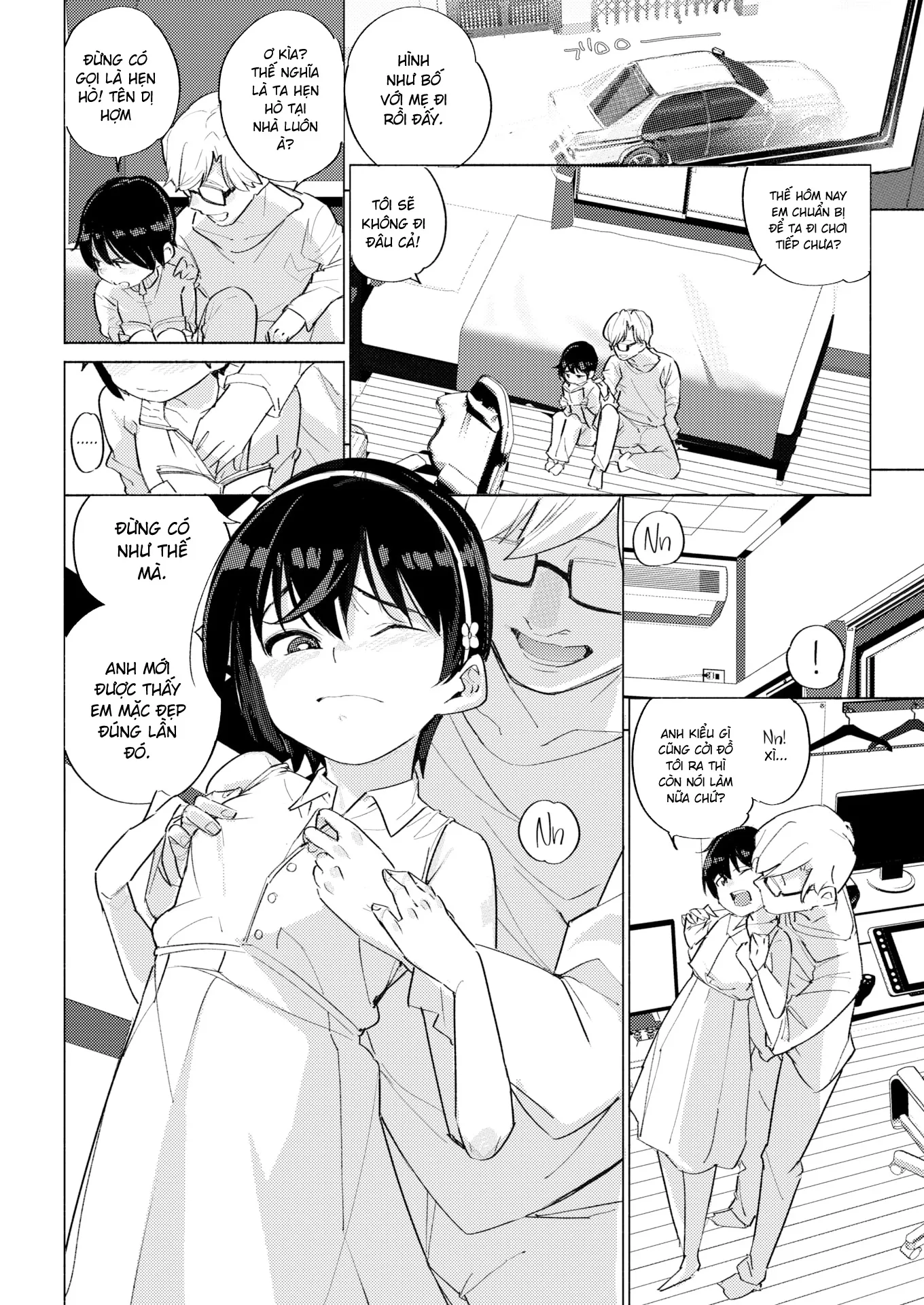 HentaiVN.net - Ảnh 12 - Chịch Rồi Chuồn - Oneshot