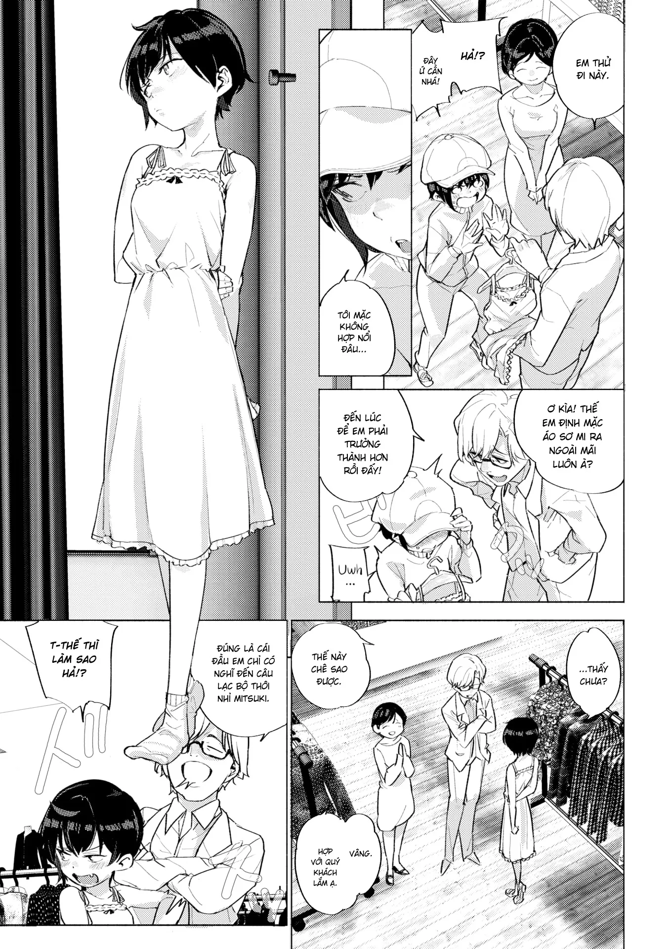 HentaiVN.net - Ảnh 3 - Chịch Rồi Chuồn - Oneshot