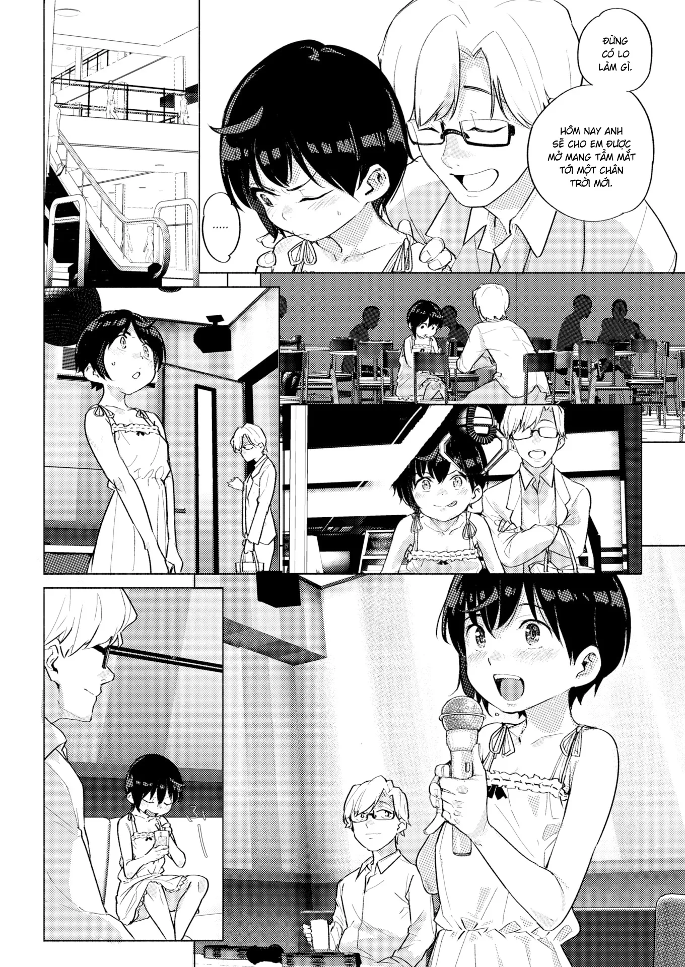 HentaiVN.net - Ảnh 4 - Chịch Rồi Chuồn - Oneshot
