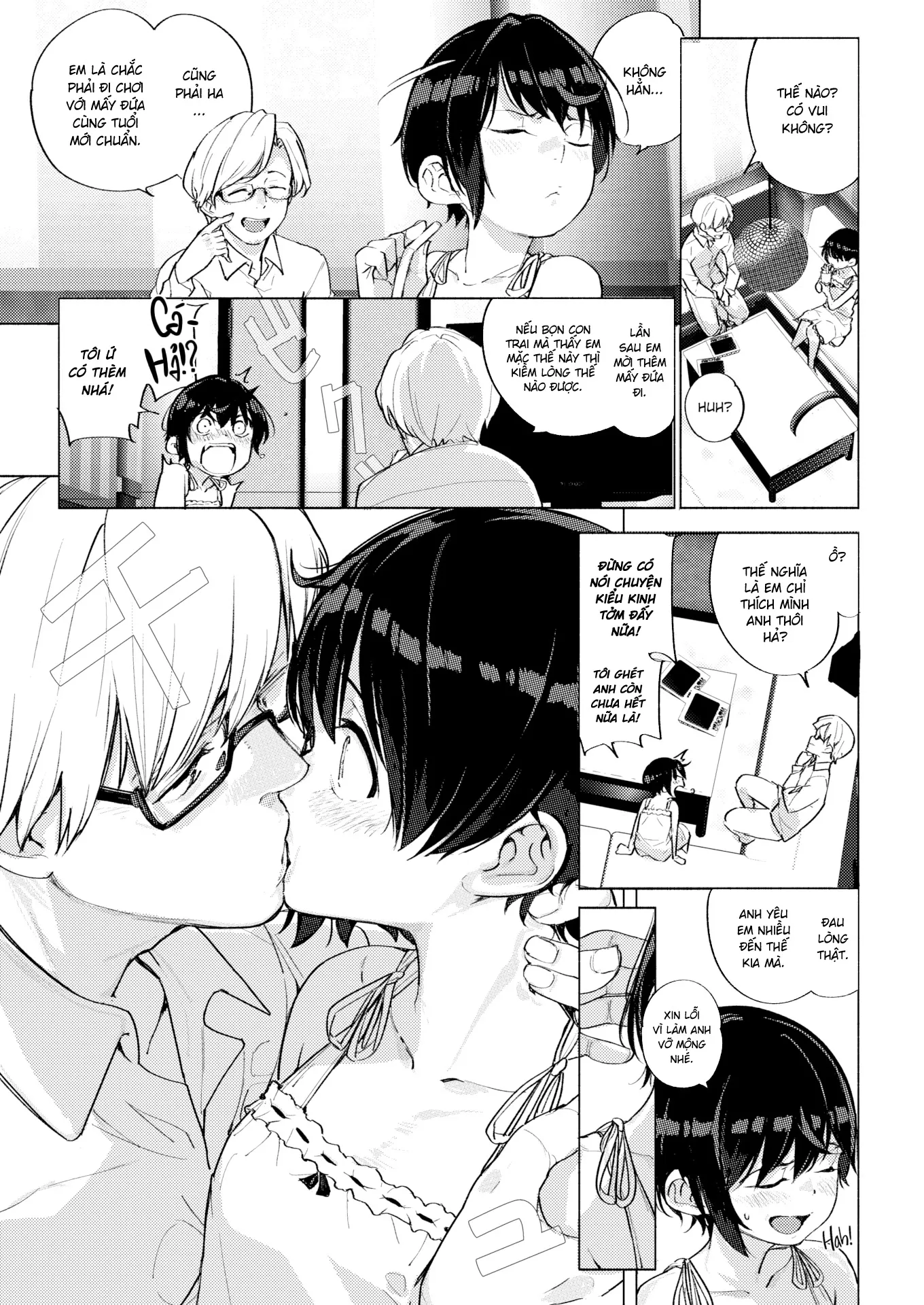 HentaiVN.net - Ảnh 5 - Chịch Rồi Chuồn - Oneshot